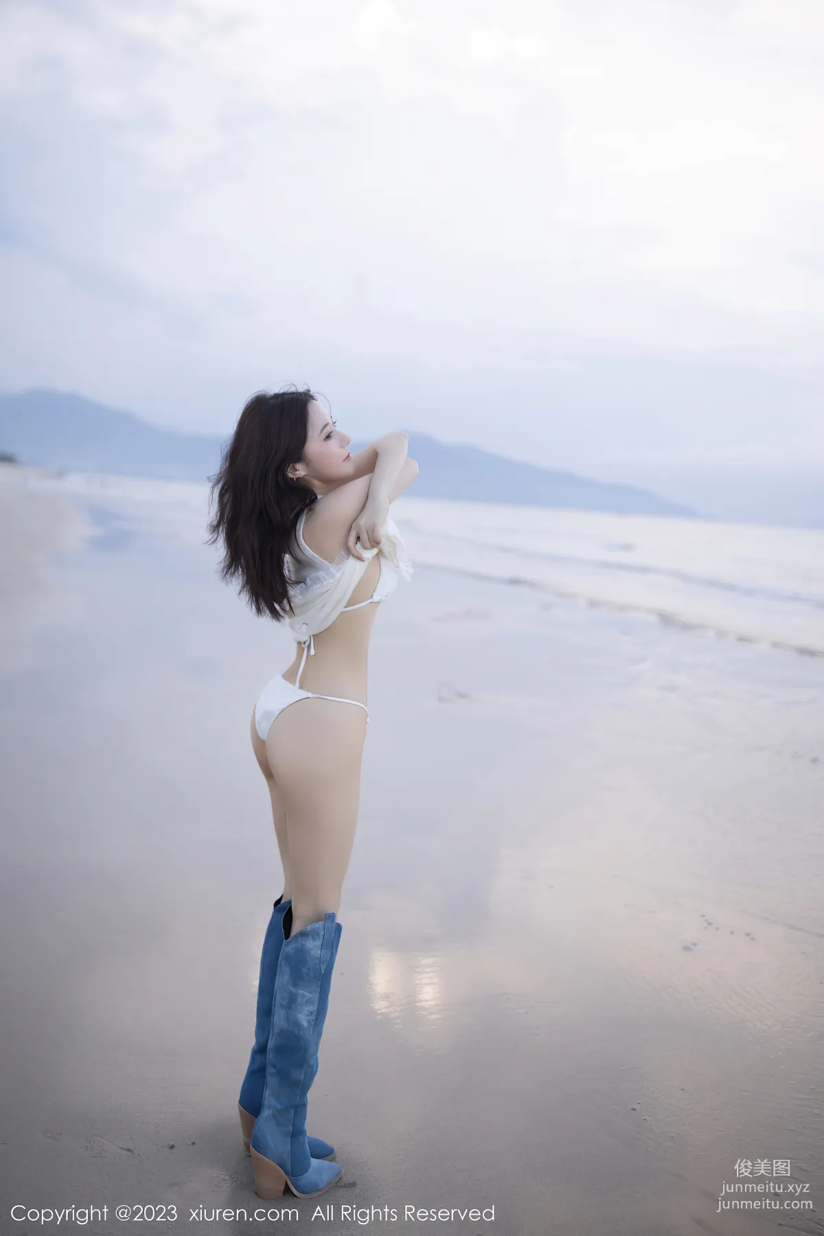 [XiuRen秀人網] 2023.06.02 NO.6852 魚子醬Fish 巴厘島旅拍 13