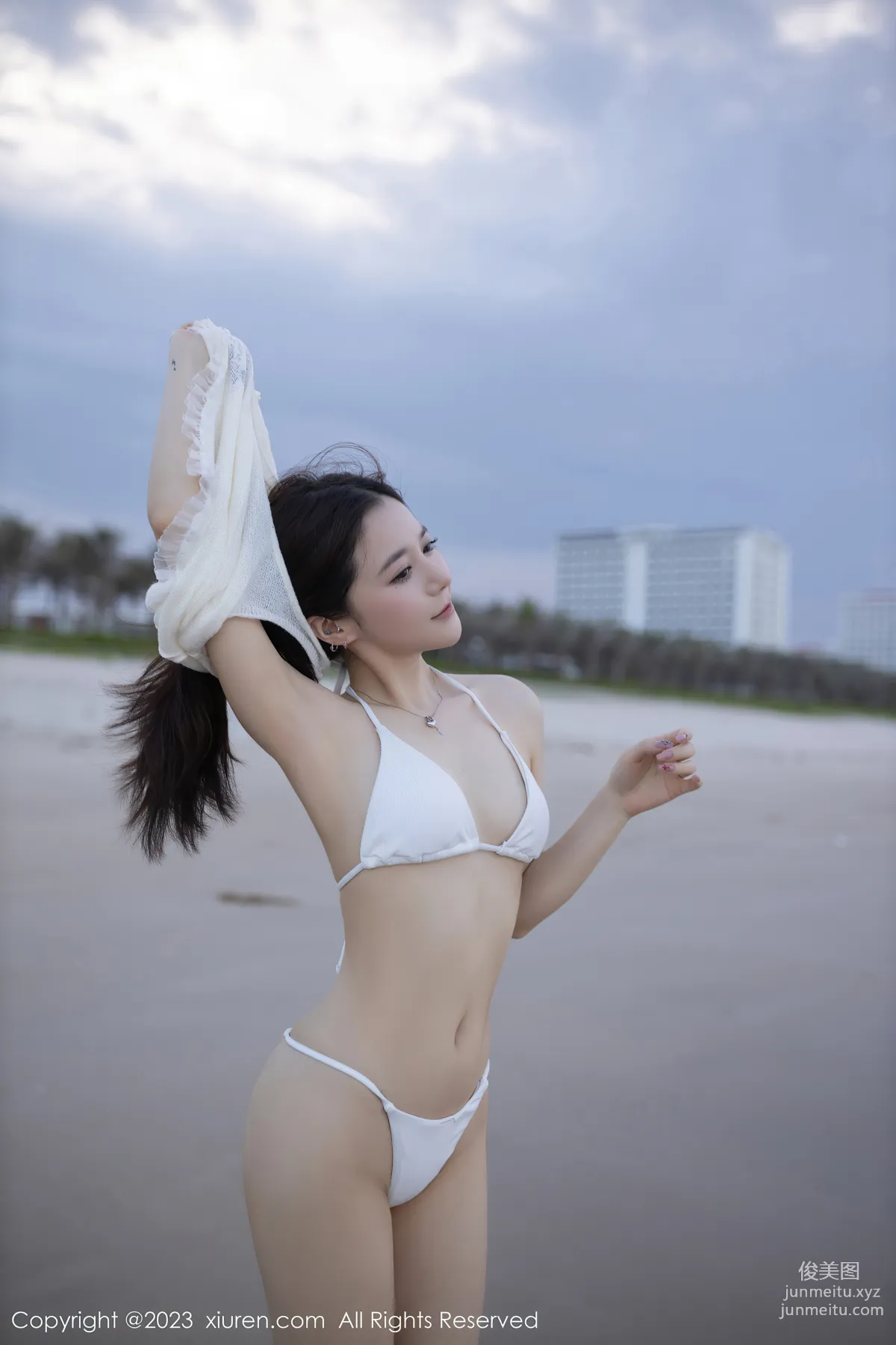 [XiuRen秀人網] 2023.06.02 NO.6852 魚子醬Fish 巴厘島旅拍 14