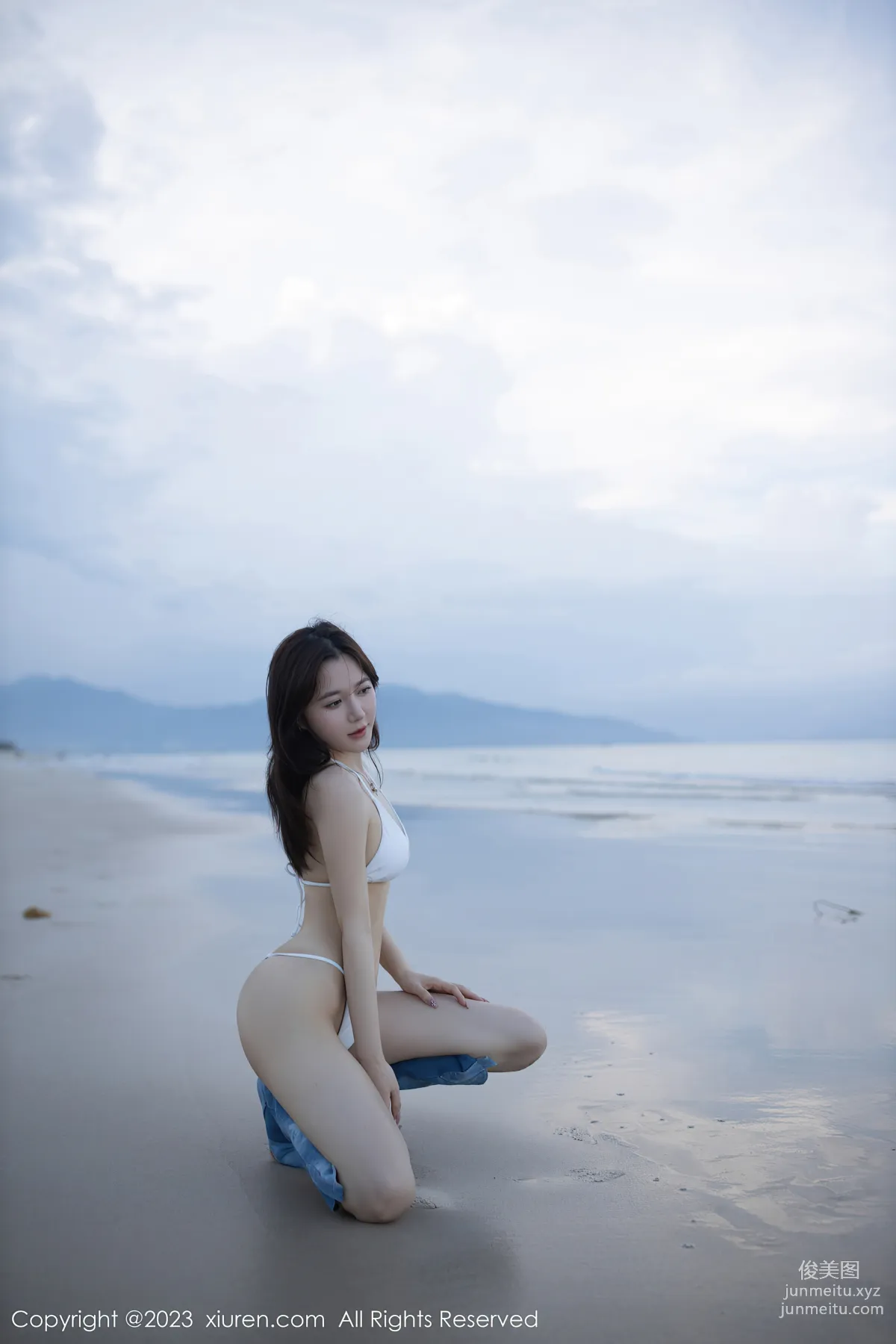 [XiuRen秀人網] 2023.06.02 NO.6852 魚子醬Fish 巴厘島旅拍 20