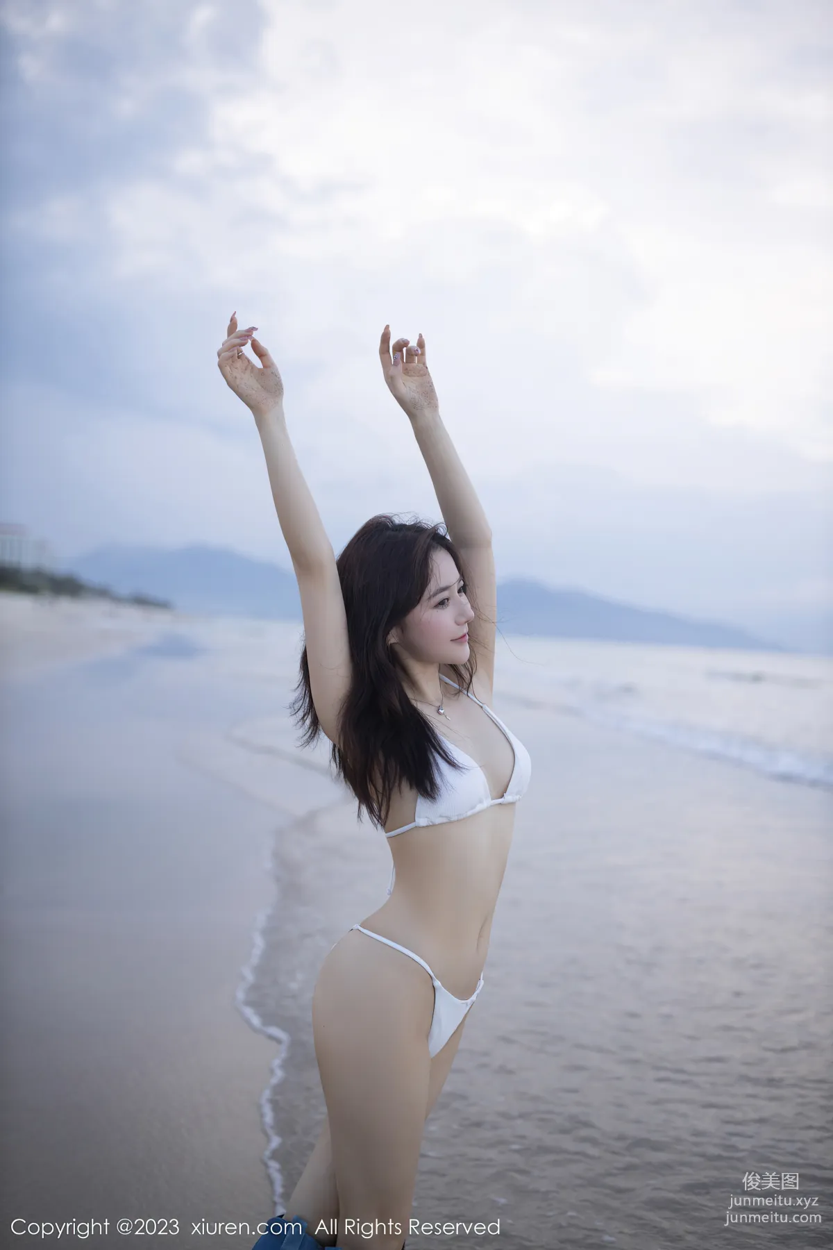 [XiuRen秀人網] 2023.06.02 NO.6852 魚子醬Fish 巴厘島旅拍 25