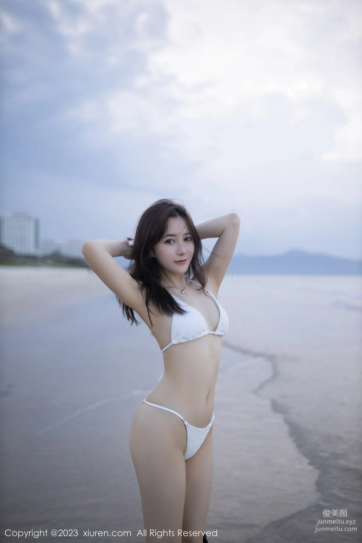[XiuRen秀人網] 2023.06.02 NO.6852 魚子醬Fish 巴厘島旅拍 26