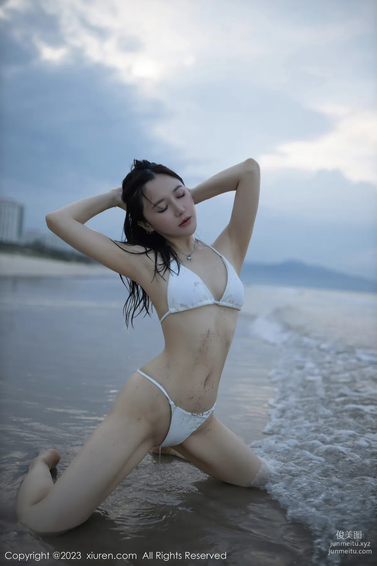 [XiuRen秀人網] 2023.06.02 NO.6852 魚子醬Fish 巴厘島旅拍 39