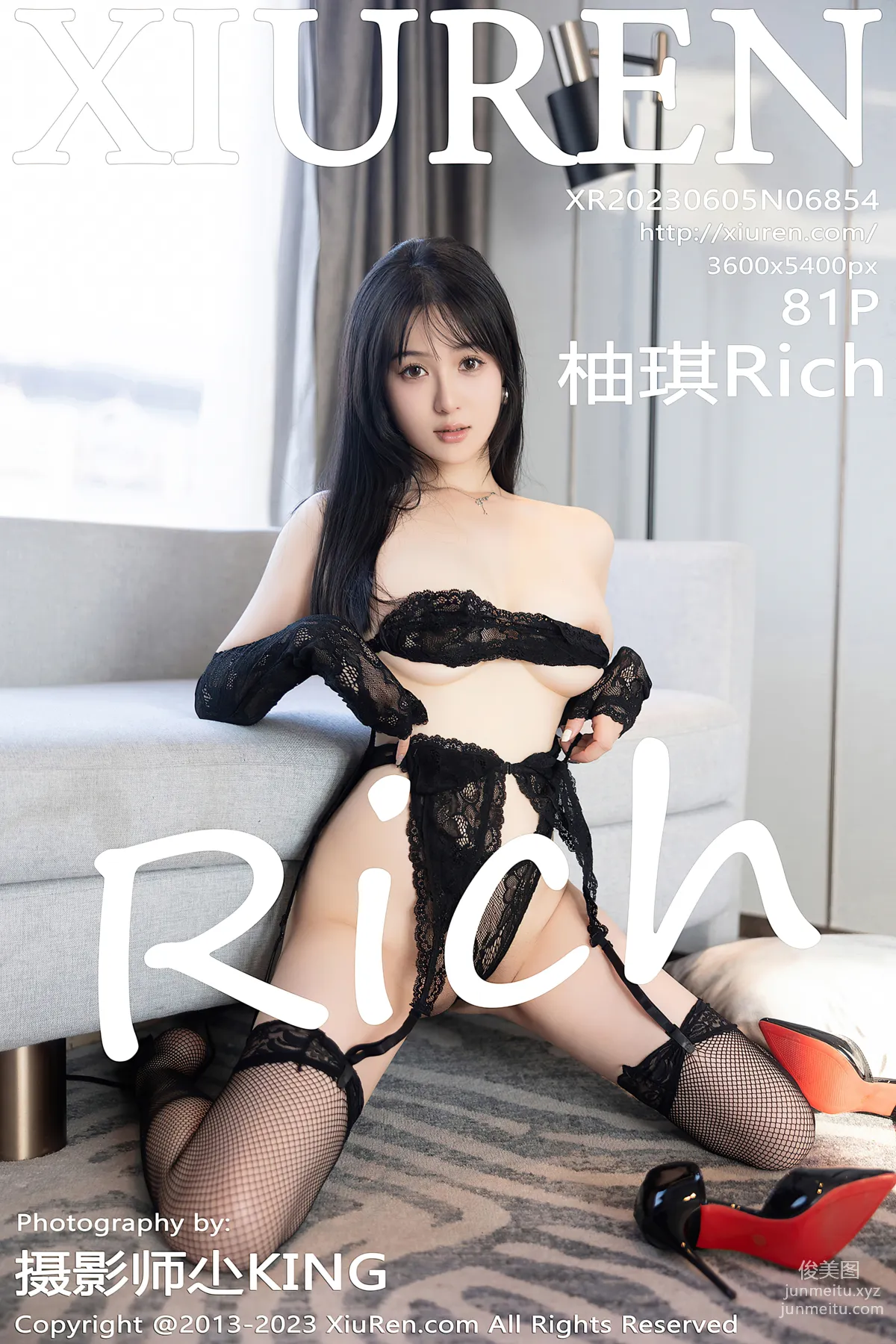 [XiuRen秀人網] 2023.06.05 NO.6854 柚琪Rich 71