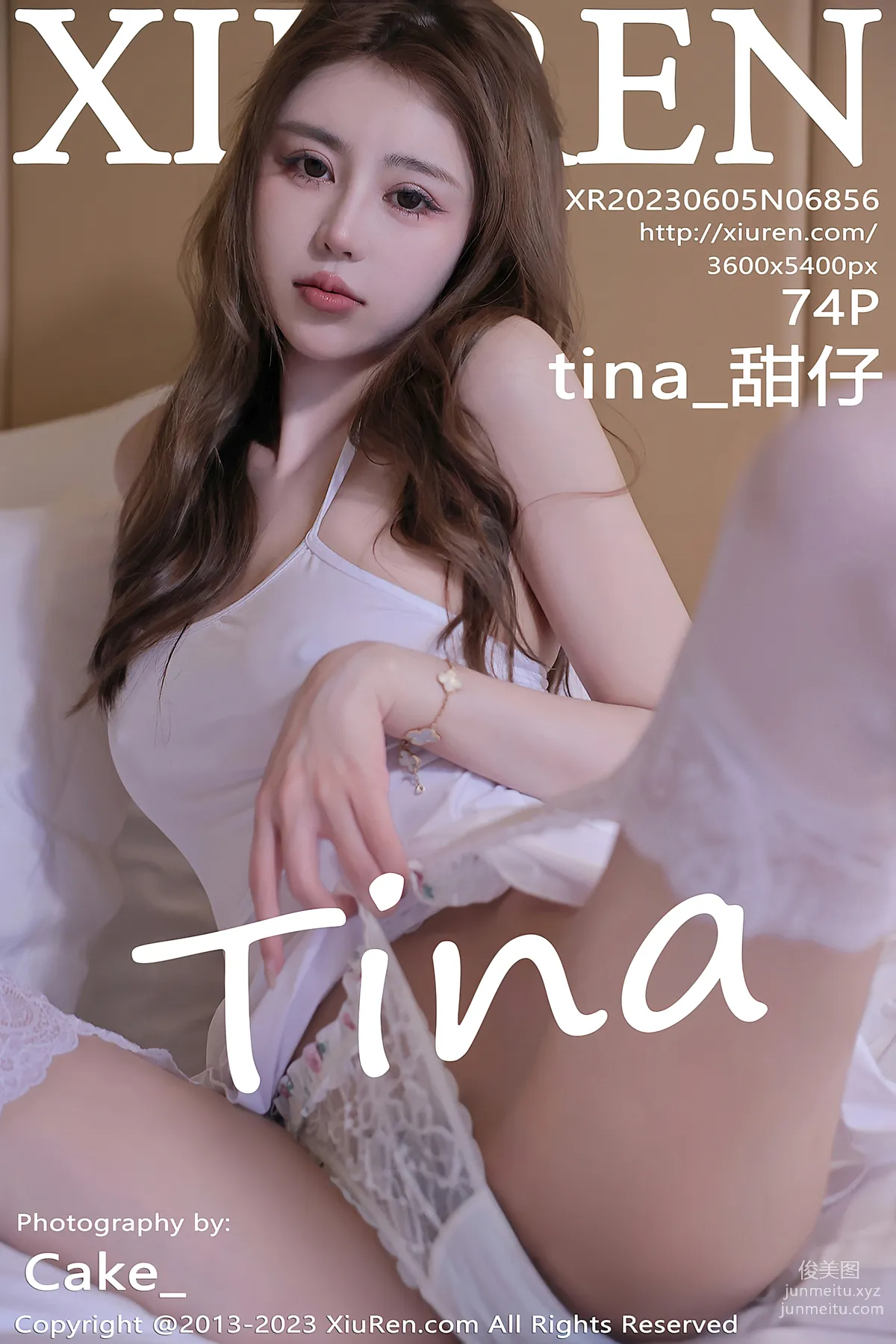 [XiuRen秀人網] 2023.06.05 NO.6856 tina_甜仔 廣州旅拍 72