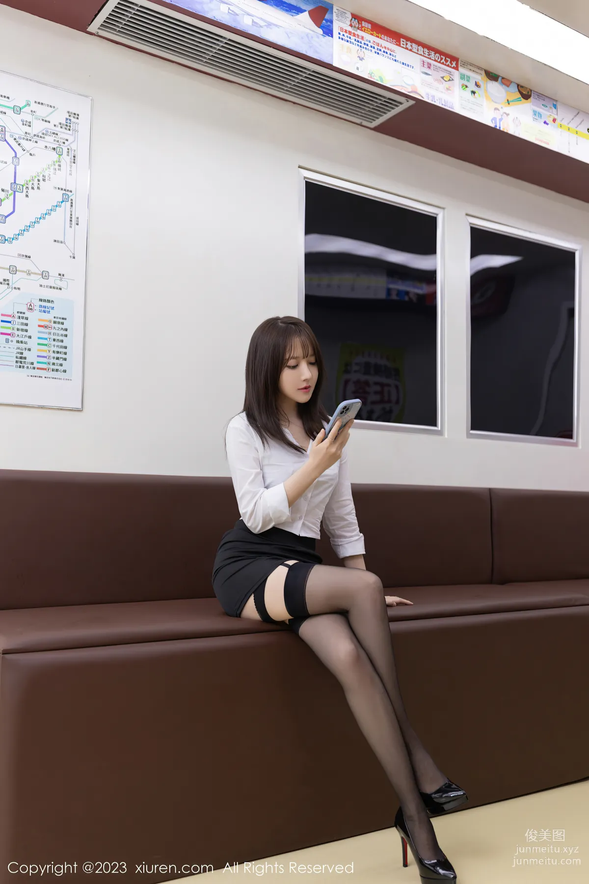 [XiuRen秀人網] 2023.06.07 NO.6875 杏子Yada 1
