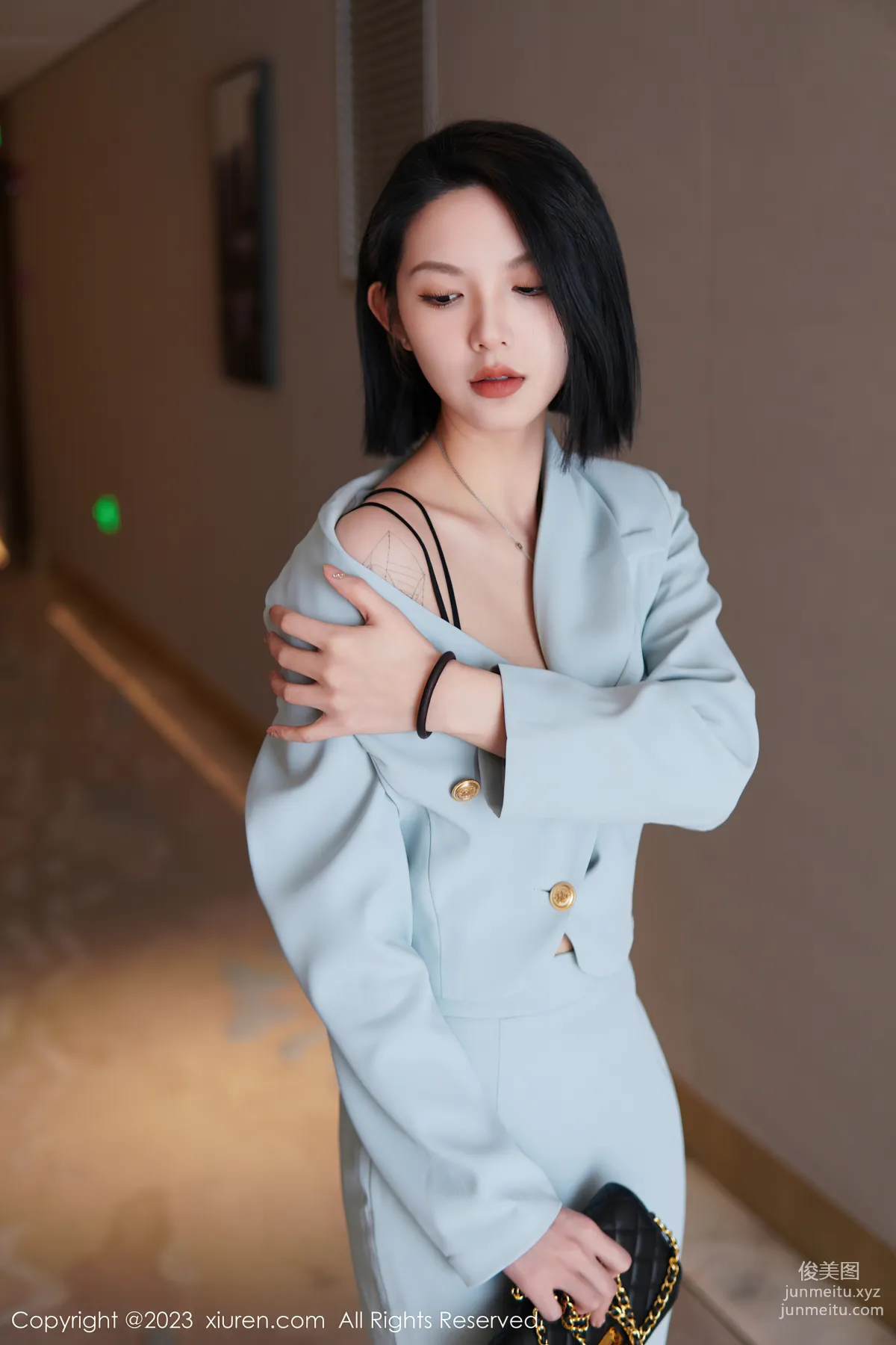 [XiuRen秀人網] 2023.06.09 NO.6885 喬一一 3