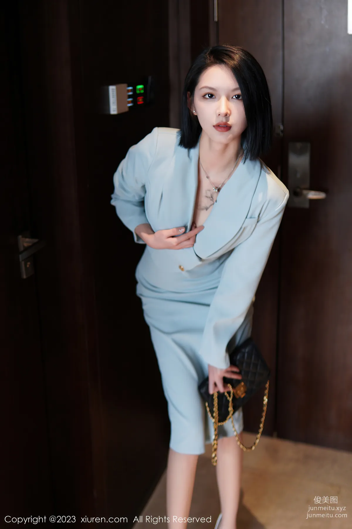 [XiuRen秀人網] 2023.06.09 NO.6885 喬一一 14