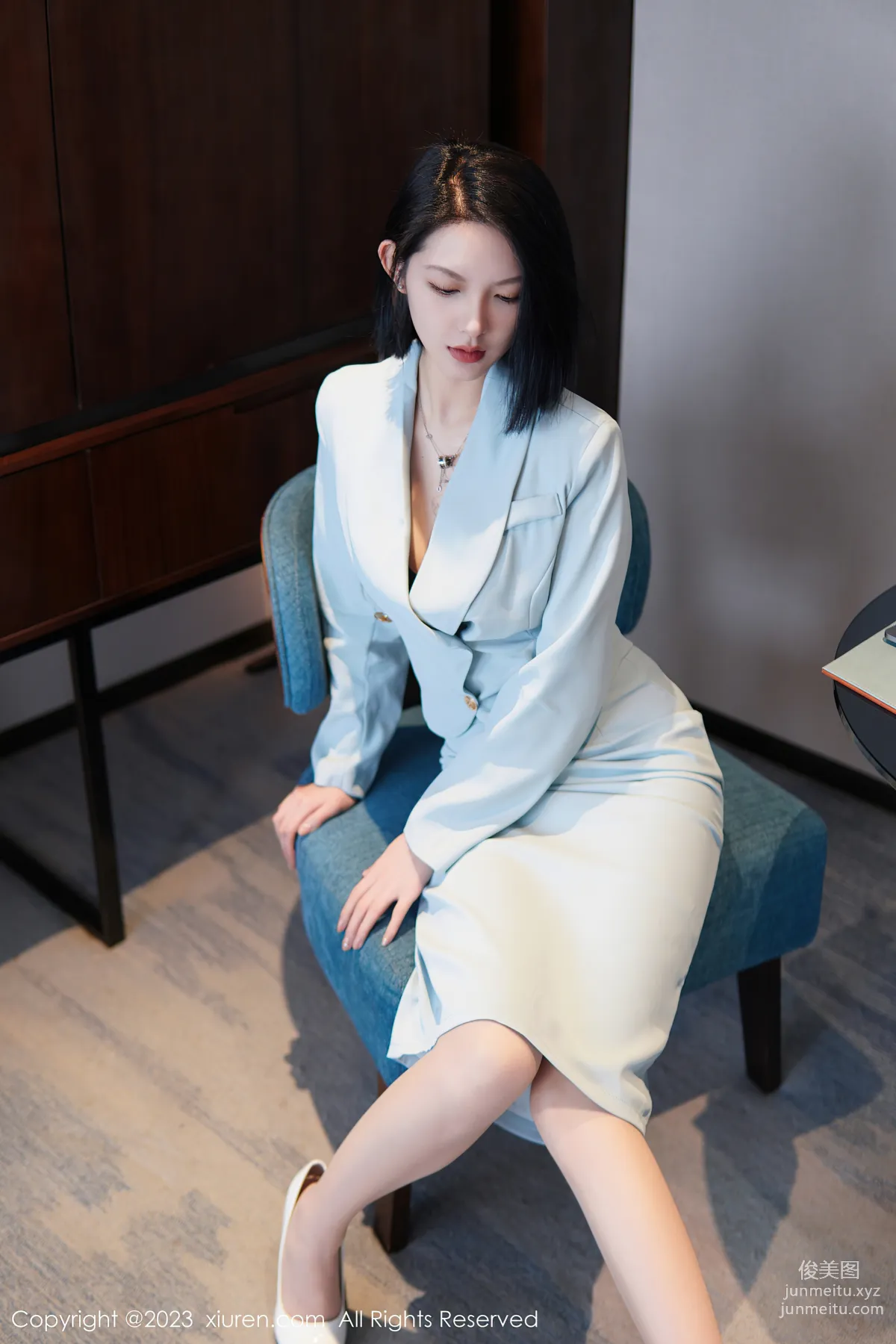 [XiuRen秀人網] 2023.06.09 NO.6885 喬一一 18