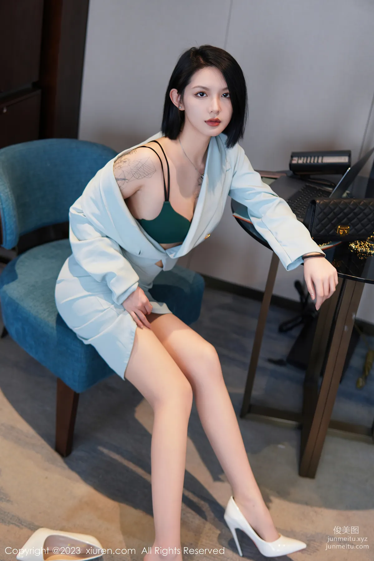 [XiuRen秀人網] 2023.06.09 NO.6885 喬一一 24