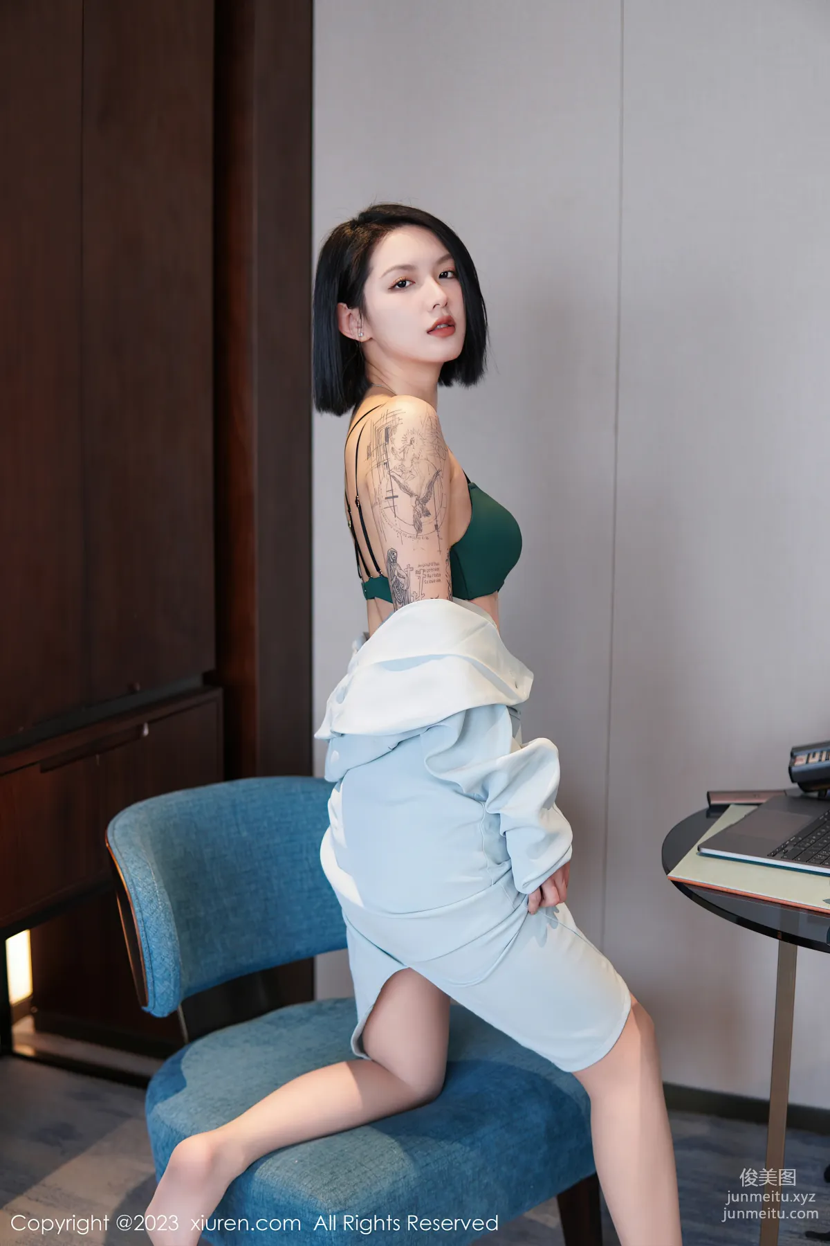[XiuRen秀人網] 2023.06.09 NO.6885 喬一一 28