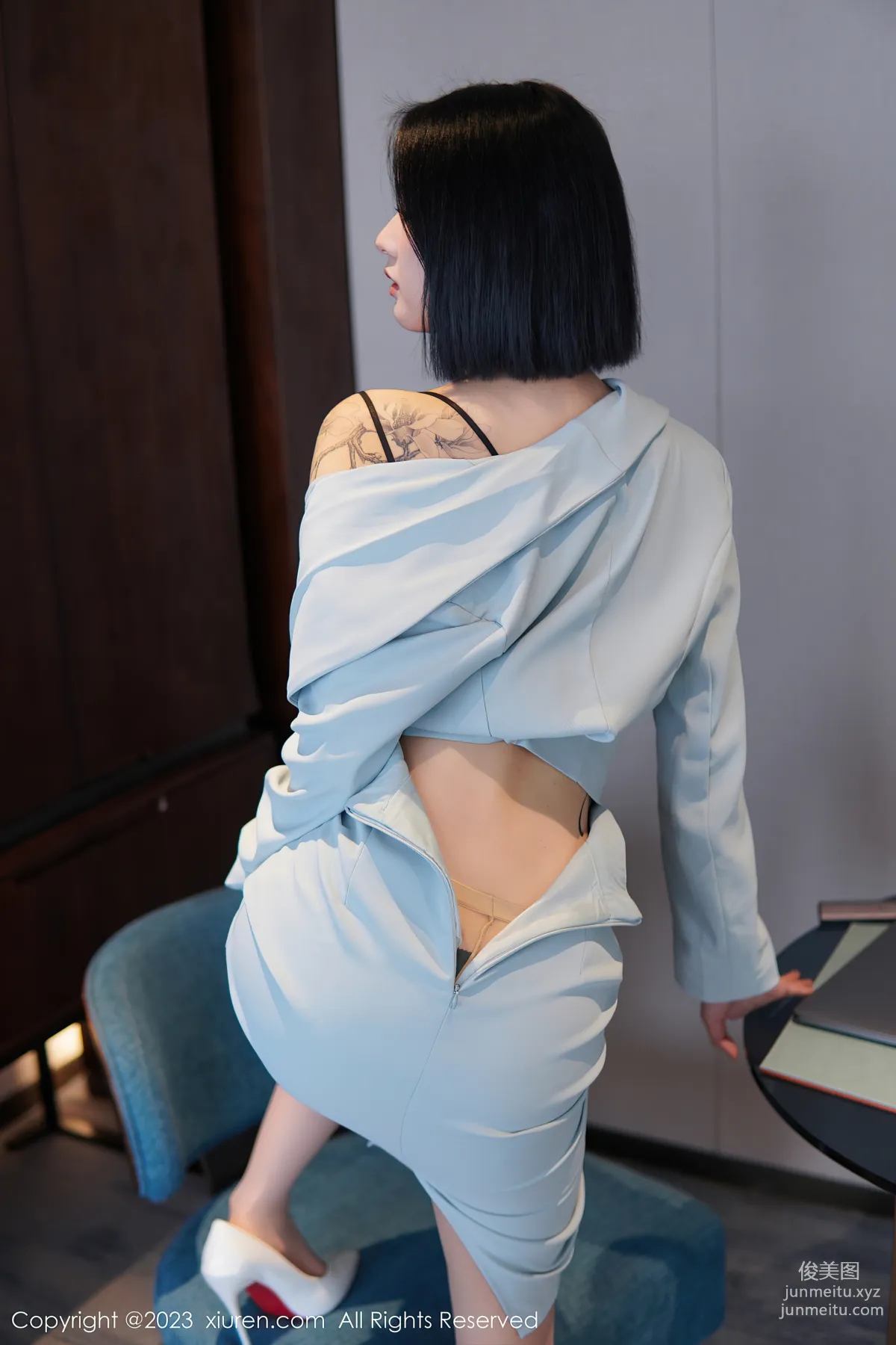 [XiuRen秀人網] 2023.06.09 NO.6885 喬一一 38