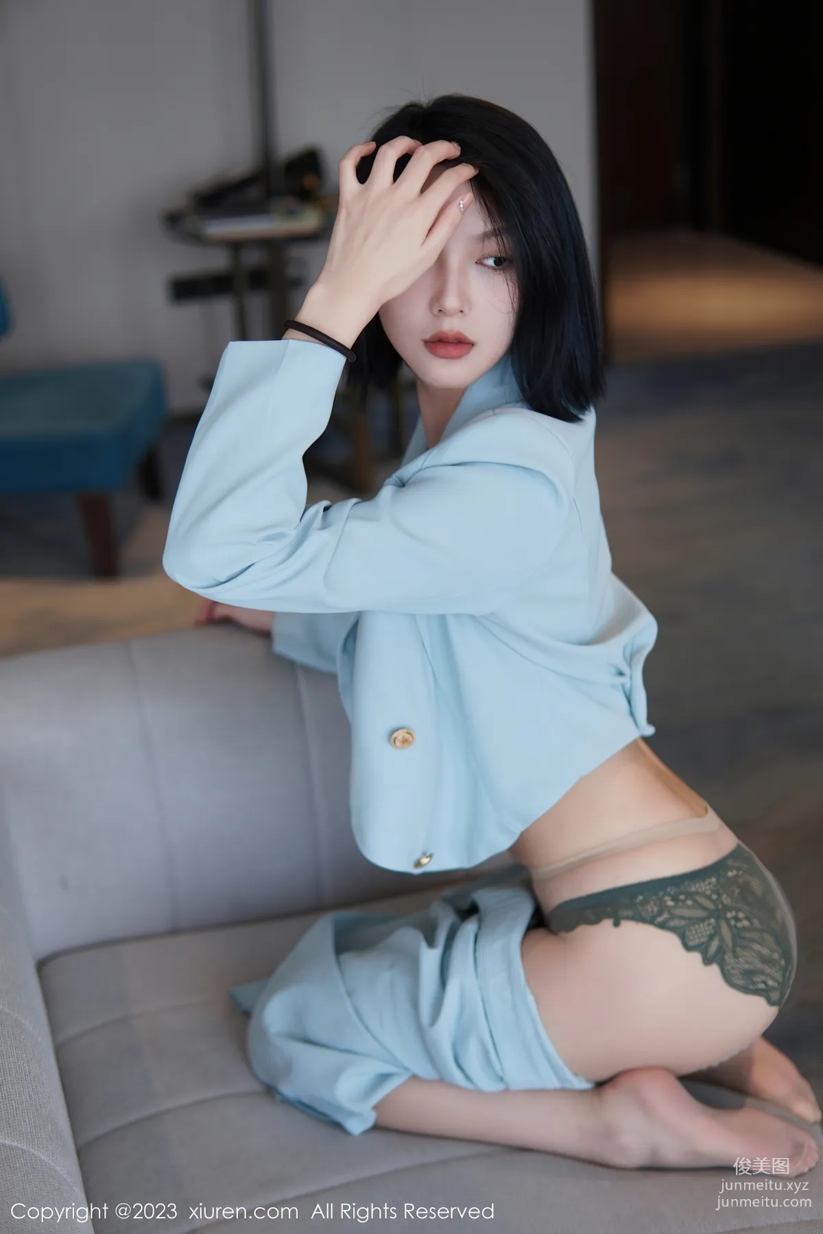 [XiuRen秀人網] 2023.06.09 NO.6885 喬一一 49