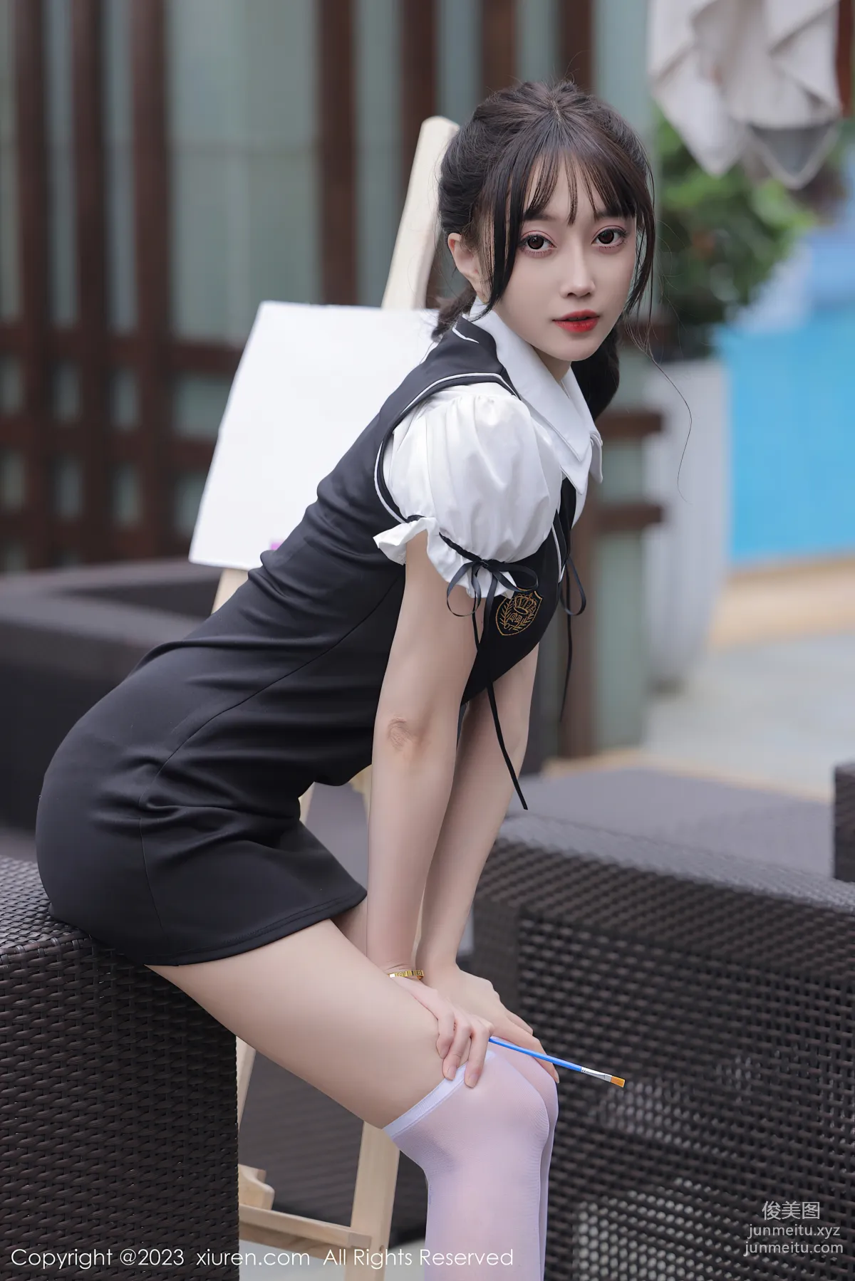 [XiuRen秀人網] 2023.06.09 NO.6889 玥兒玥er 4