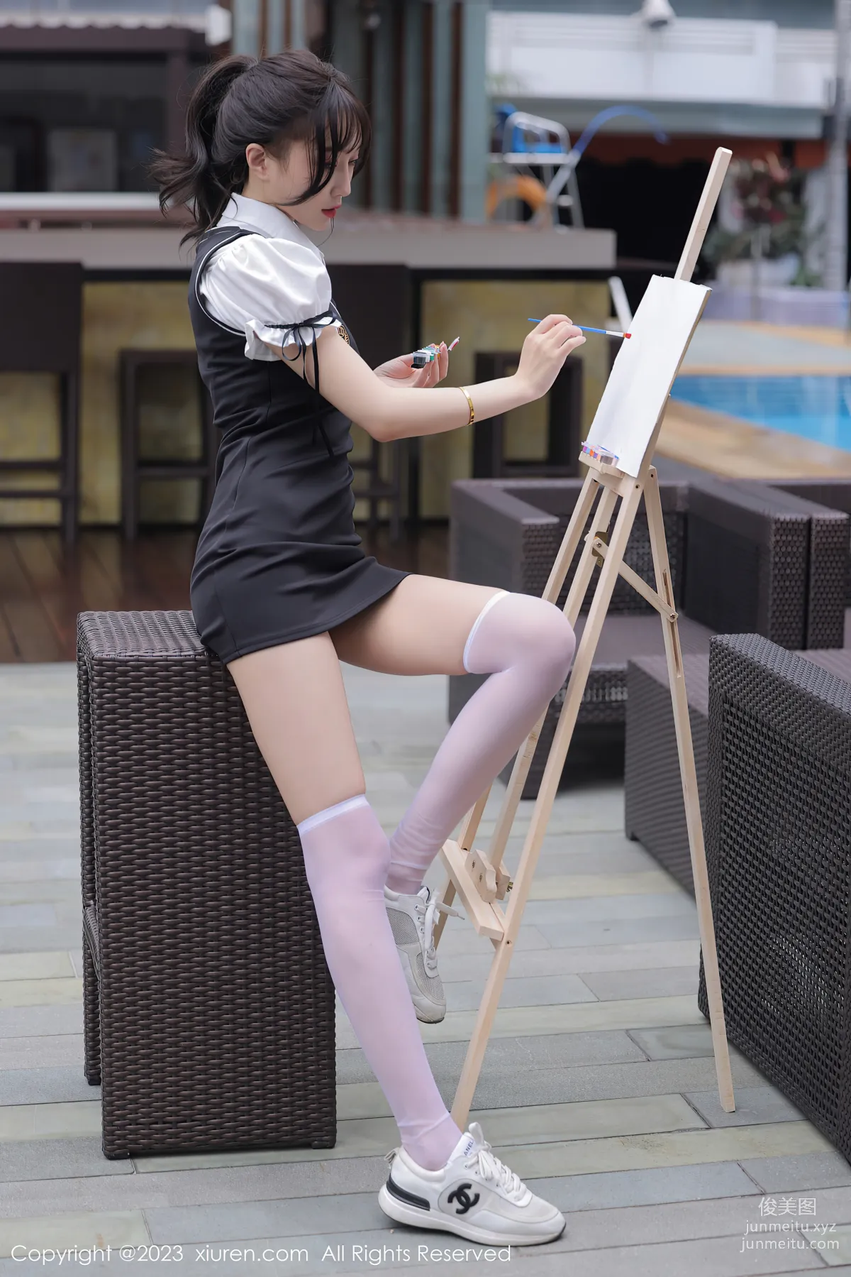 [XiuRen秀人網] 2023.06.09 NO.6889 玥兒玥er 5