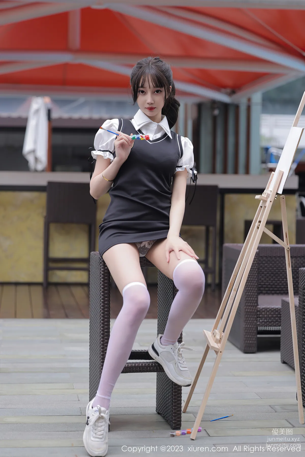 [XiuRen秀人網] 2023.06.09 NO.6889 玥兒玥er 7