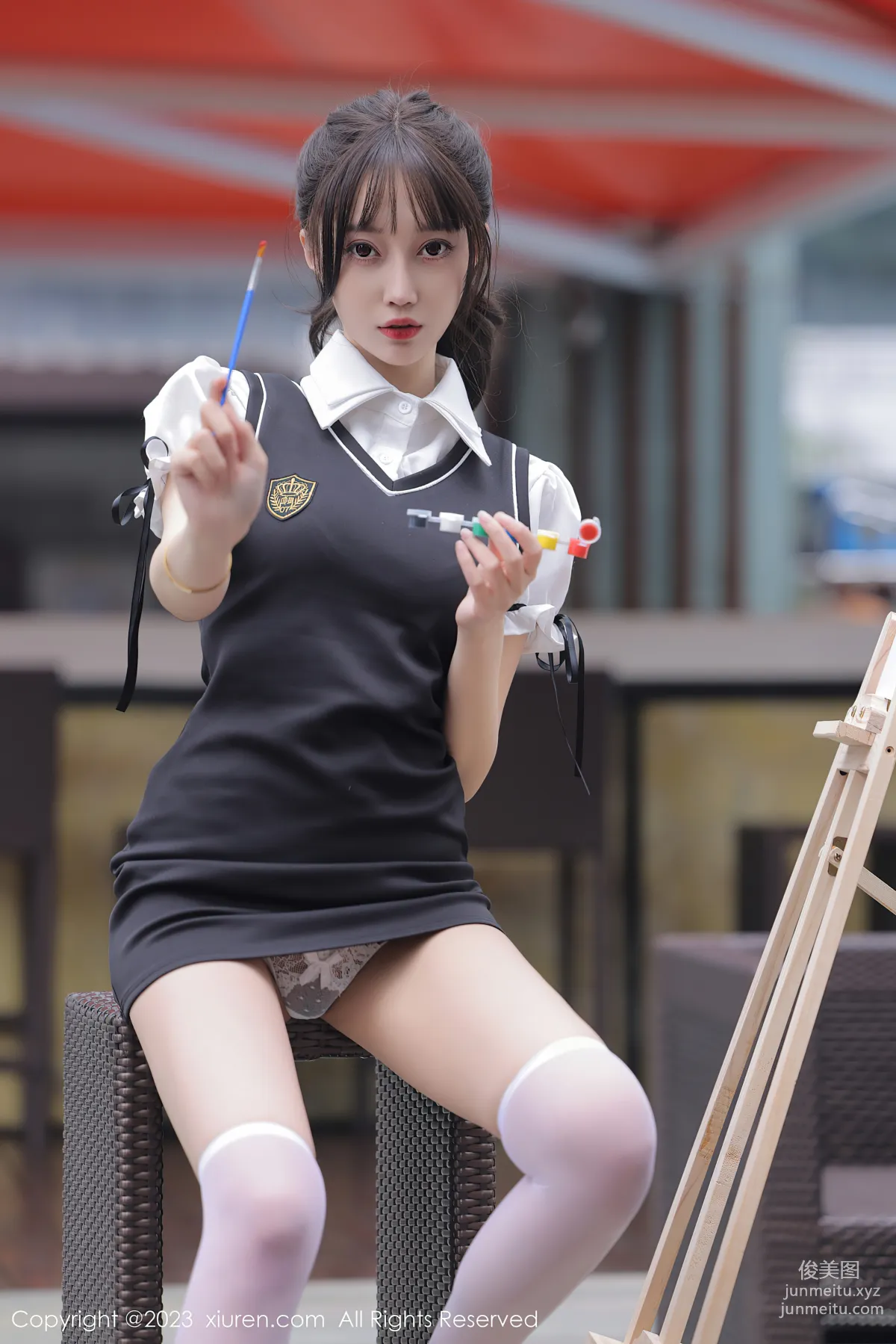 [XiuRen秀人網] 2023.06.09 NO.6889 玥兒玥er 8