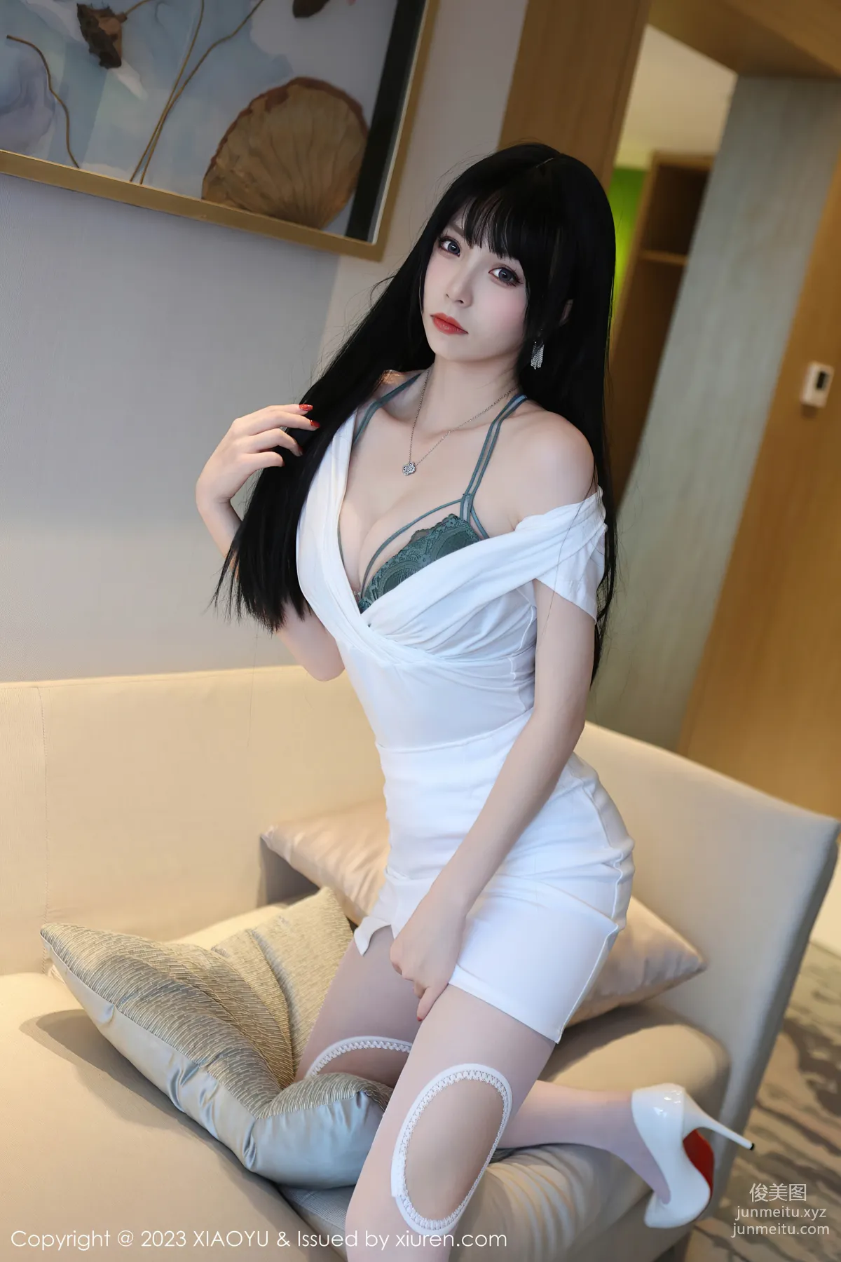 [XiuRen秀人網] 2023.06.12 No.6897 江七七 19