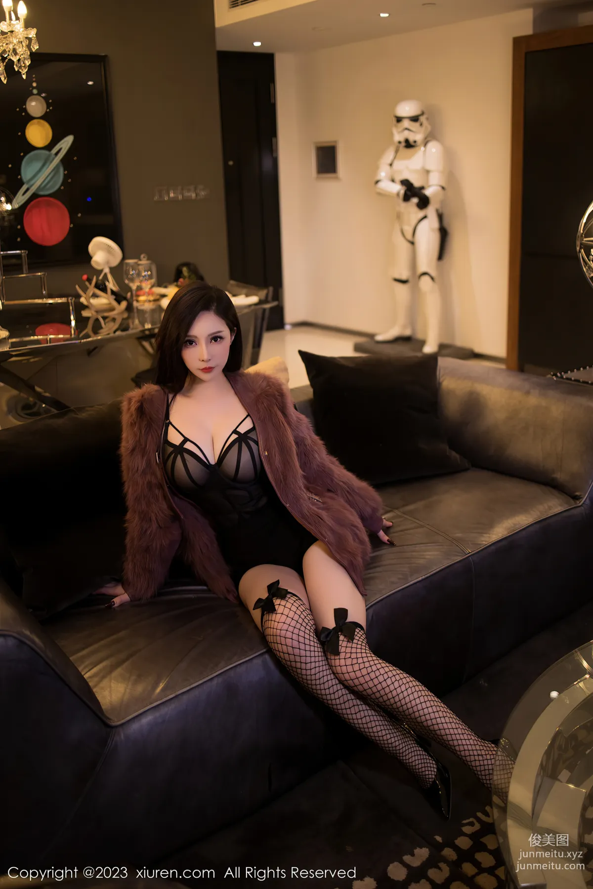 [XiuRen秀人網] 2023.06.14 NO.6908 大琪琪Emily 1
