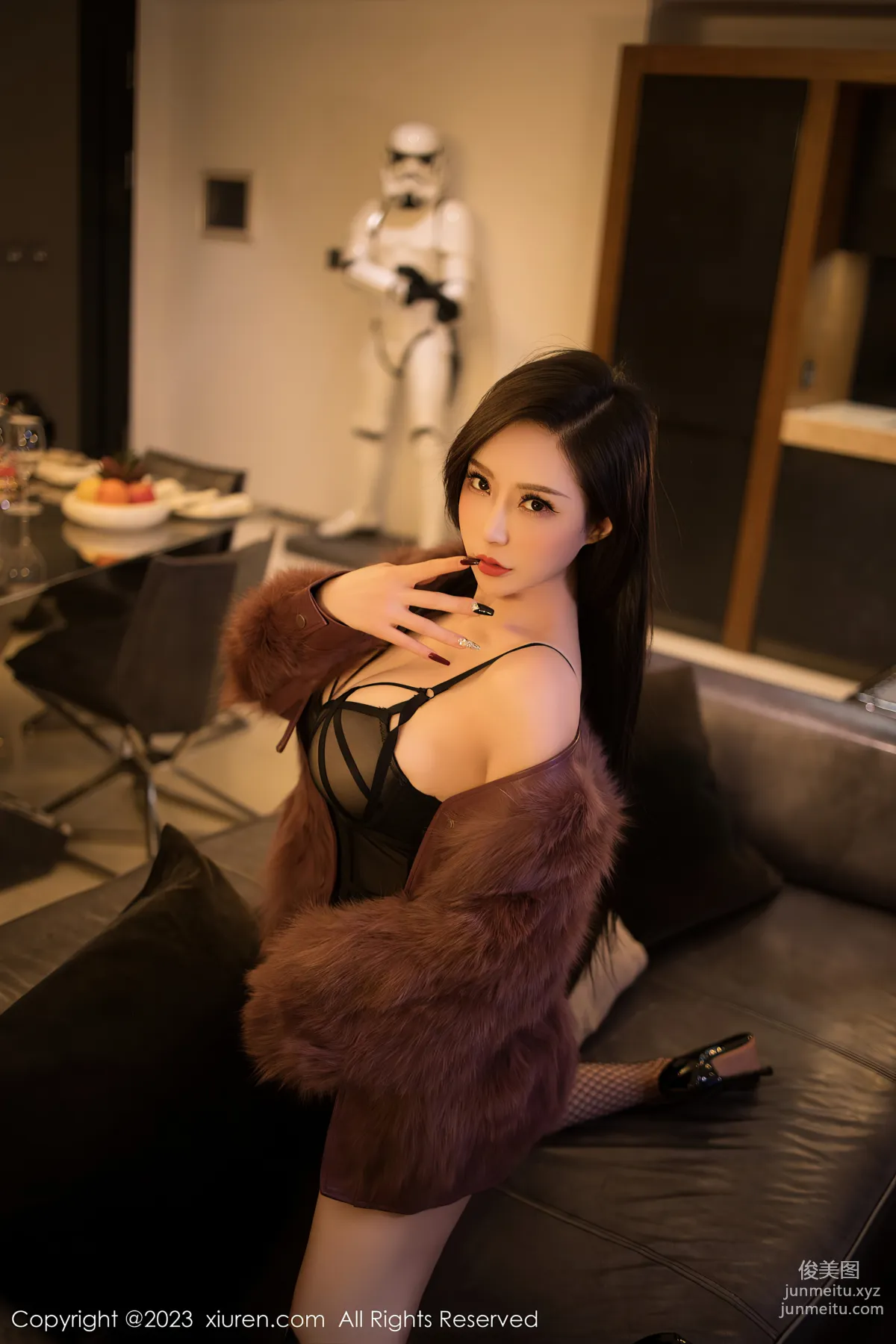 [XiuRen秀人網] 2023.06.14 NO.6908 大琪琪Emily 6