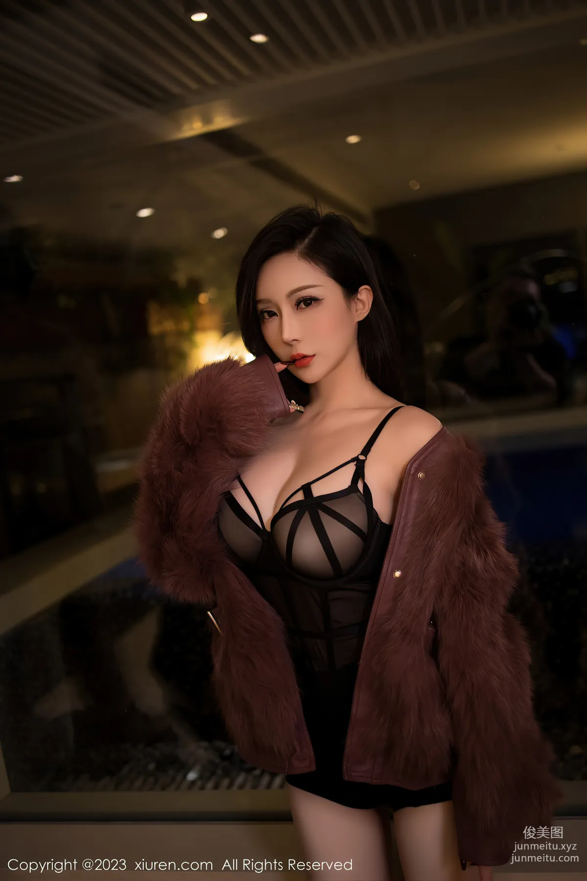 [XiuRen秀人網] 2023.06.14 NO.6908 大琪琪Emily 22