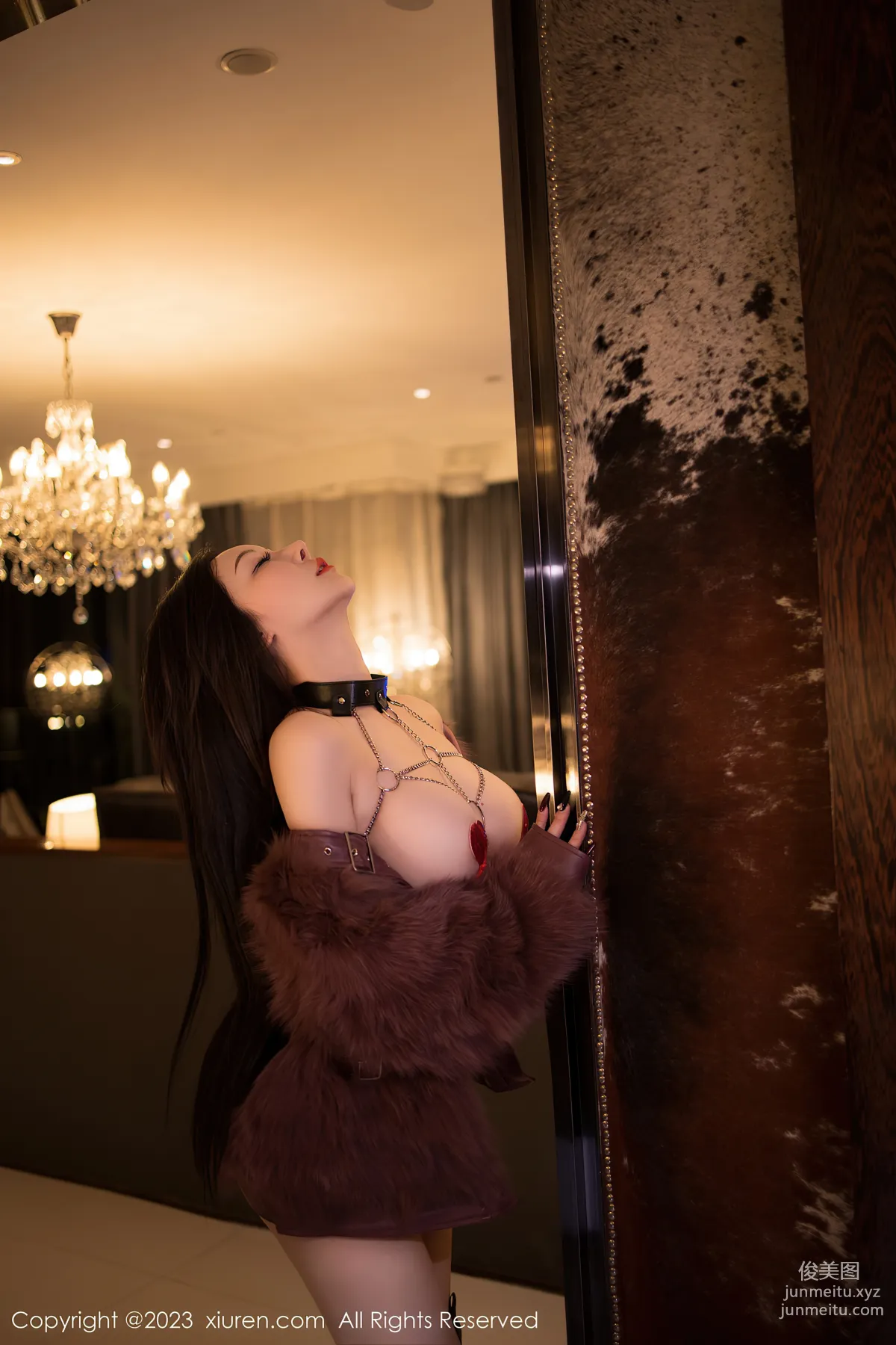 [XiuRen秀人網] 2023.06.14 NO.6908 大琪琪Emily 38