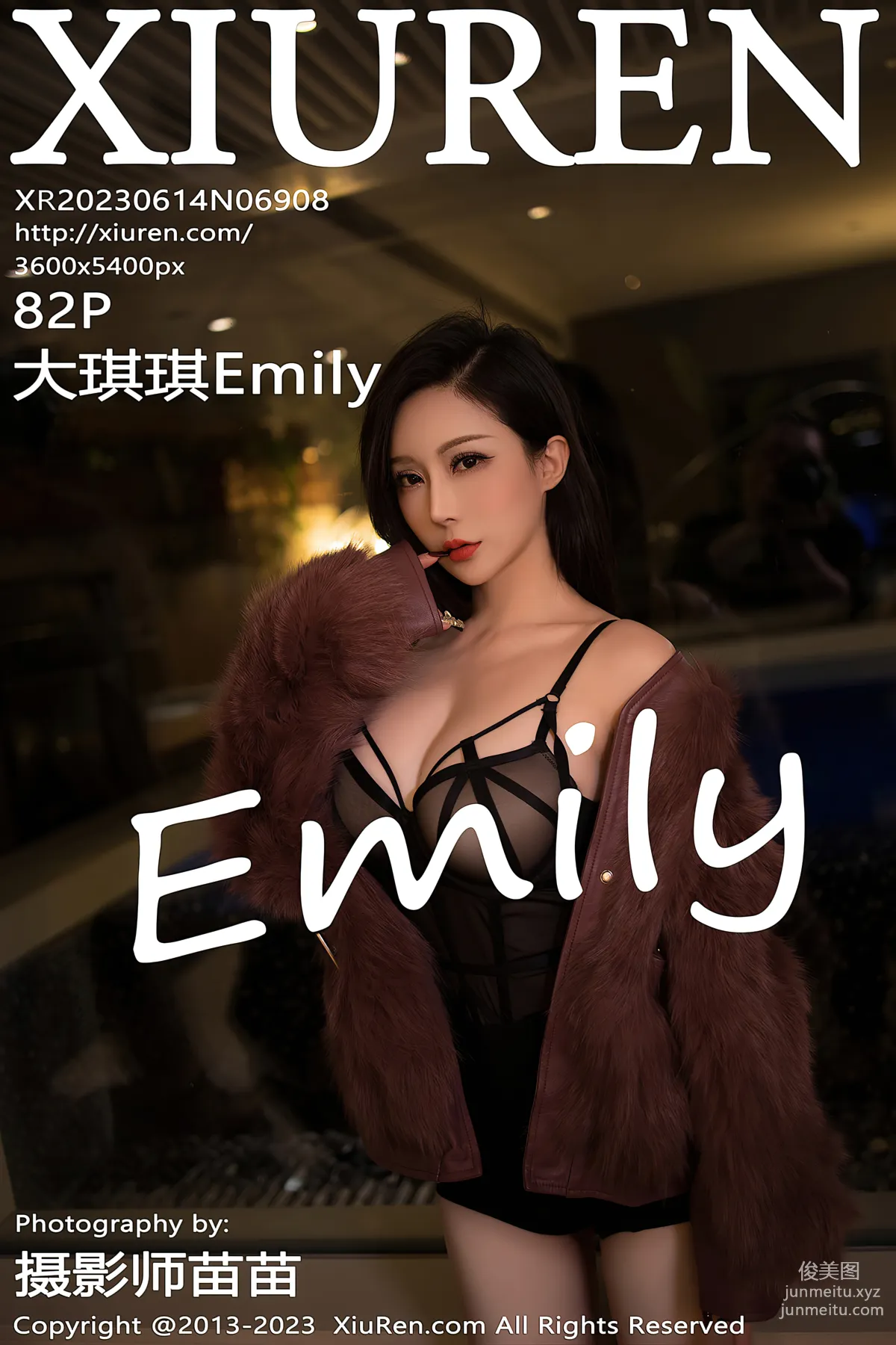 [XiuRen秀人網] 2023.06.14 NO.6908 大琪琪Emily 83