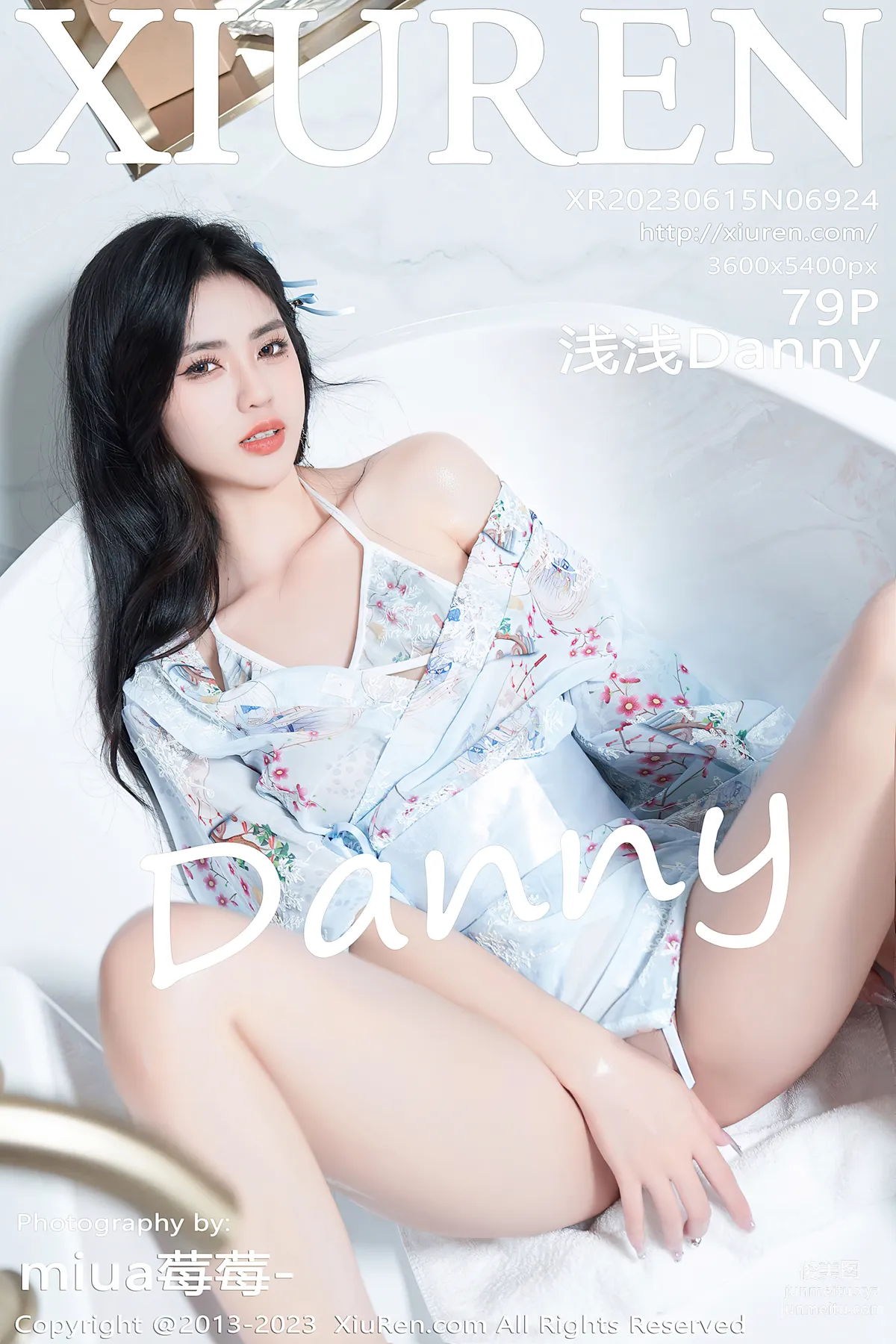 [XiuRen秀人網] 2023.06.15 NO.6924 淺淺Danny 80