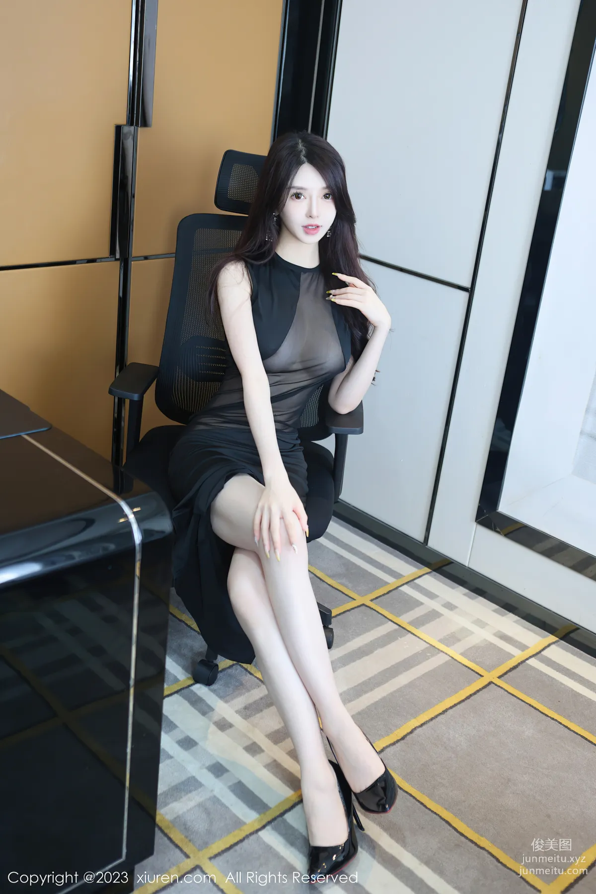 [XiuRen秀人網] 2023.06.19 NO.6937 玉兔miki 3