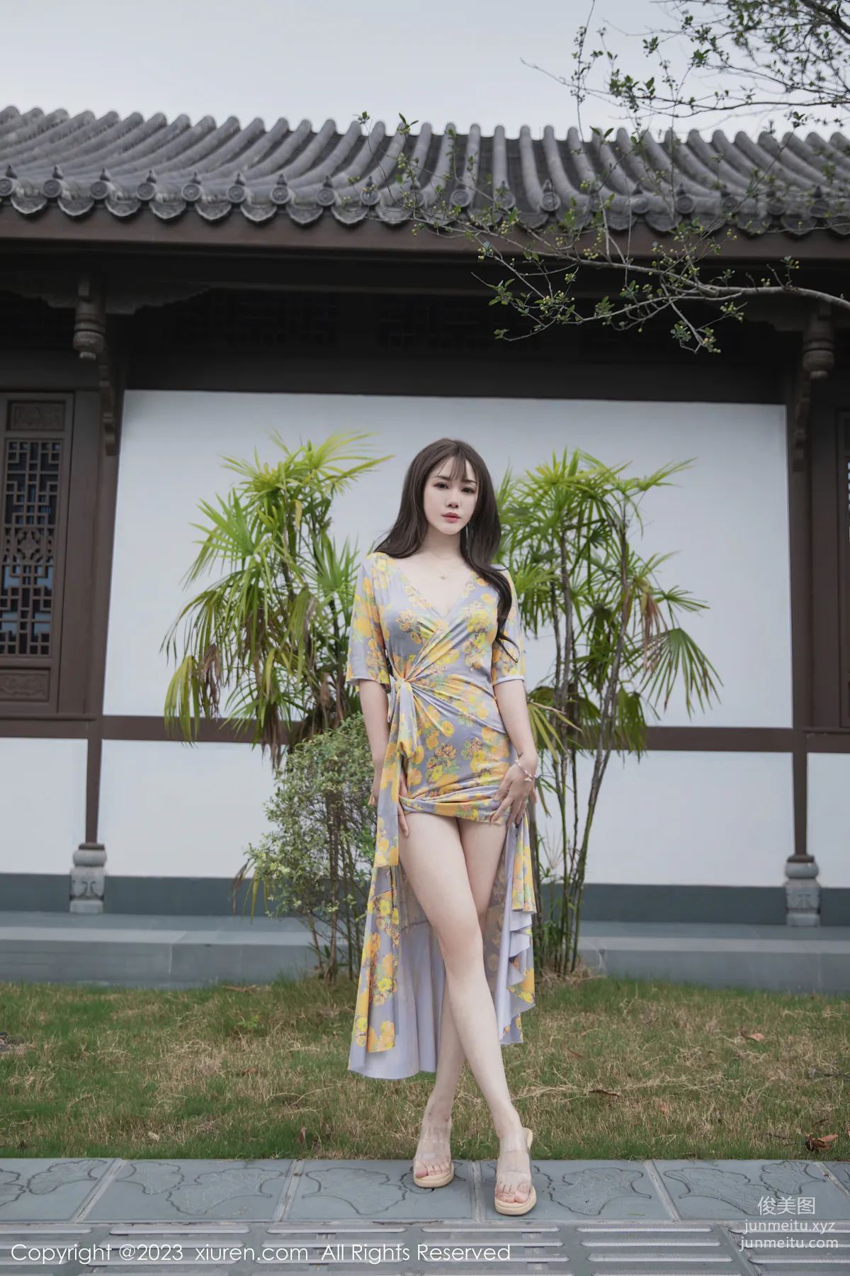 [XiuRen秀人網] 2023.06.20 NO.6949 嚴利娅Yuliya 14