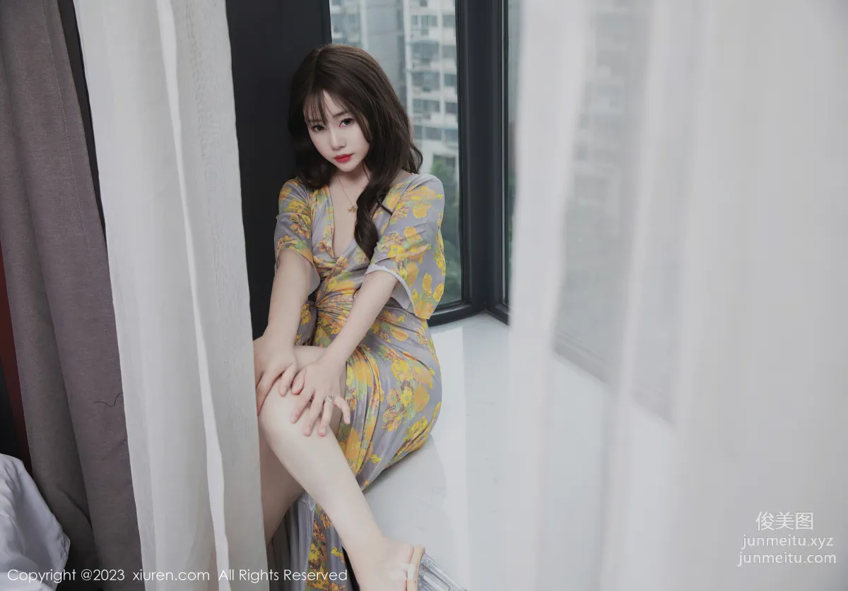 [XiuRen秀人網] 2023.06.20 NO.6949 嚴利娅Yuliya 15