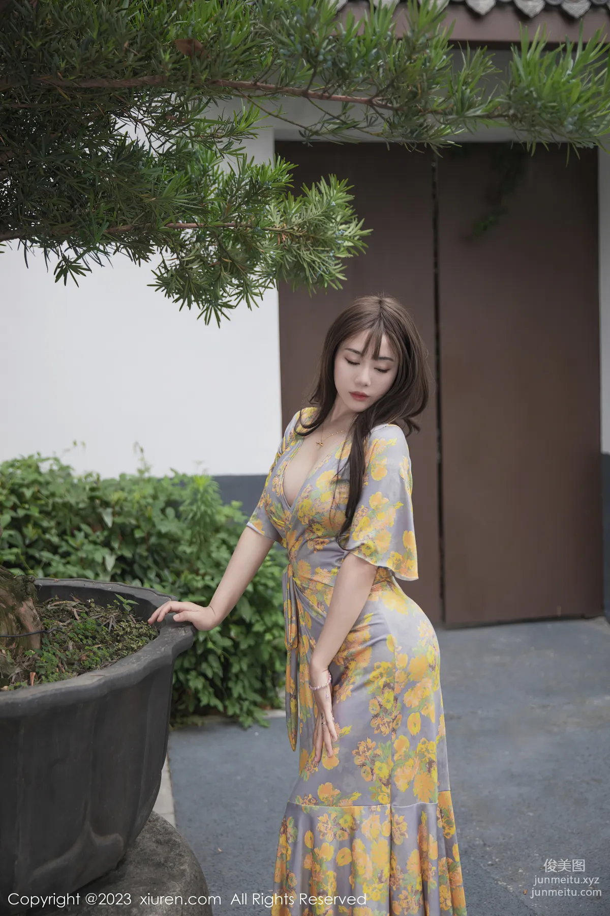 [XiuRen秀人網] 2023.06.20 NO.6949 嚴利娅Yuliya 22