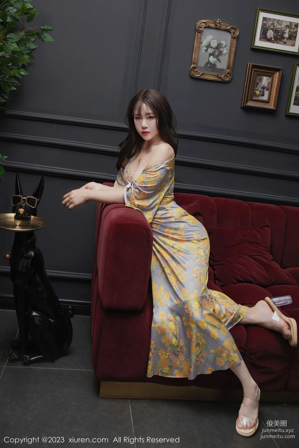 [XiuRen秀人網] 2023.06.20 NO.6949 嚴利娅Yuliya 36