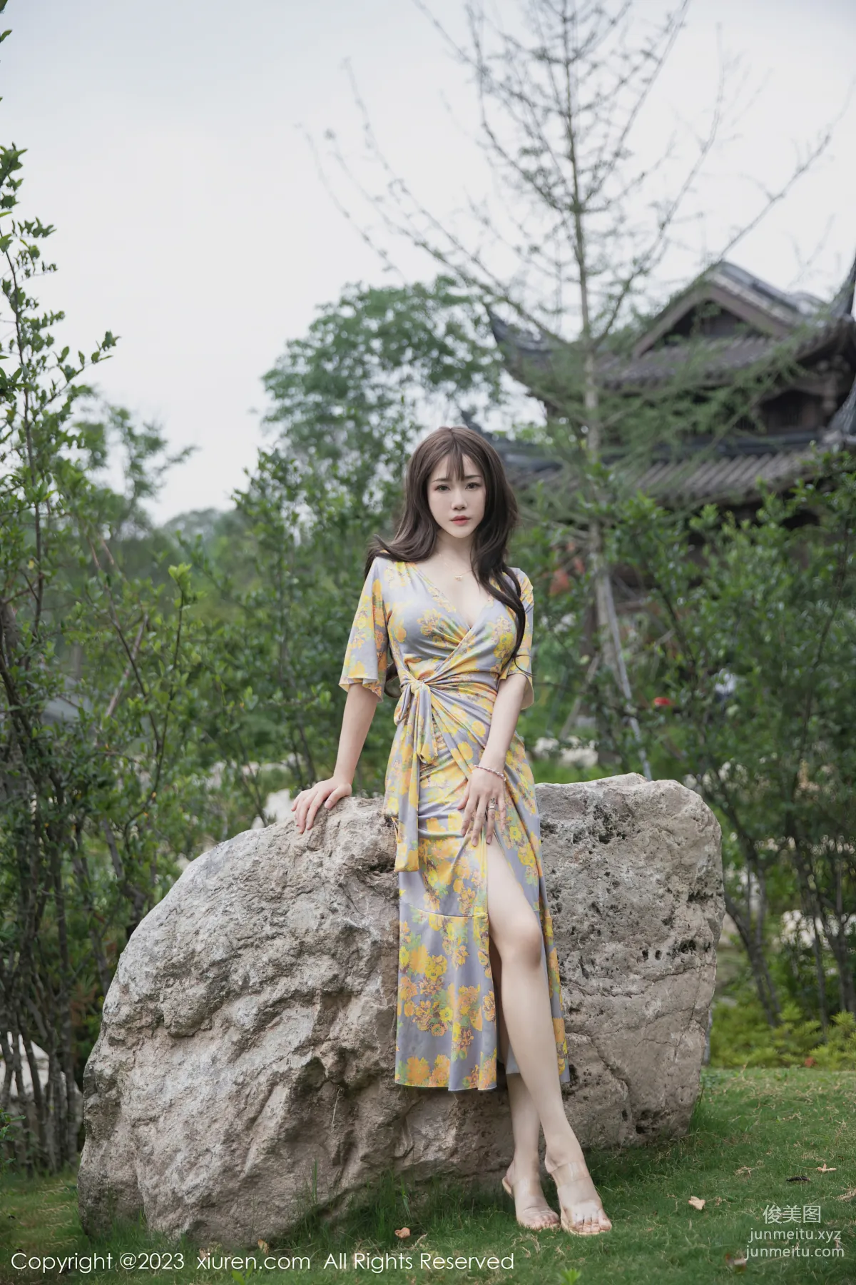 [XiuRen秀人網] 2023.06.20 NO.6949 嚴利娅Yuliya 40
