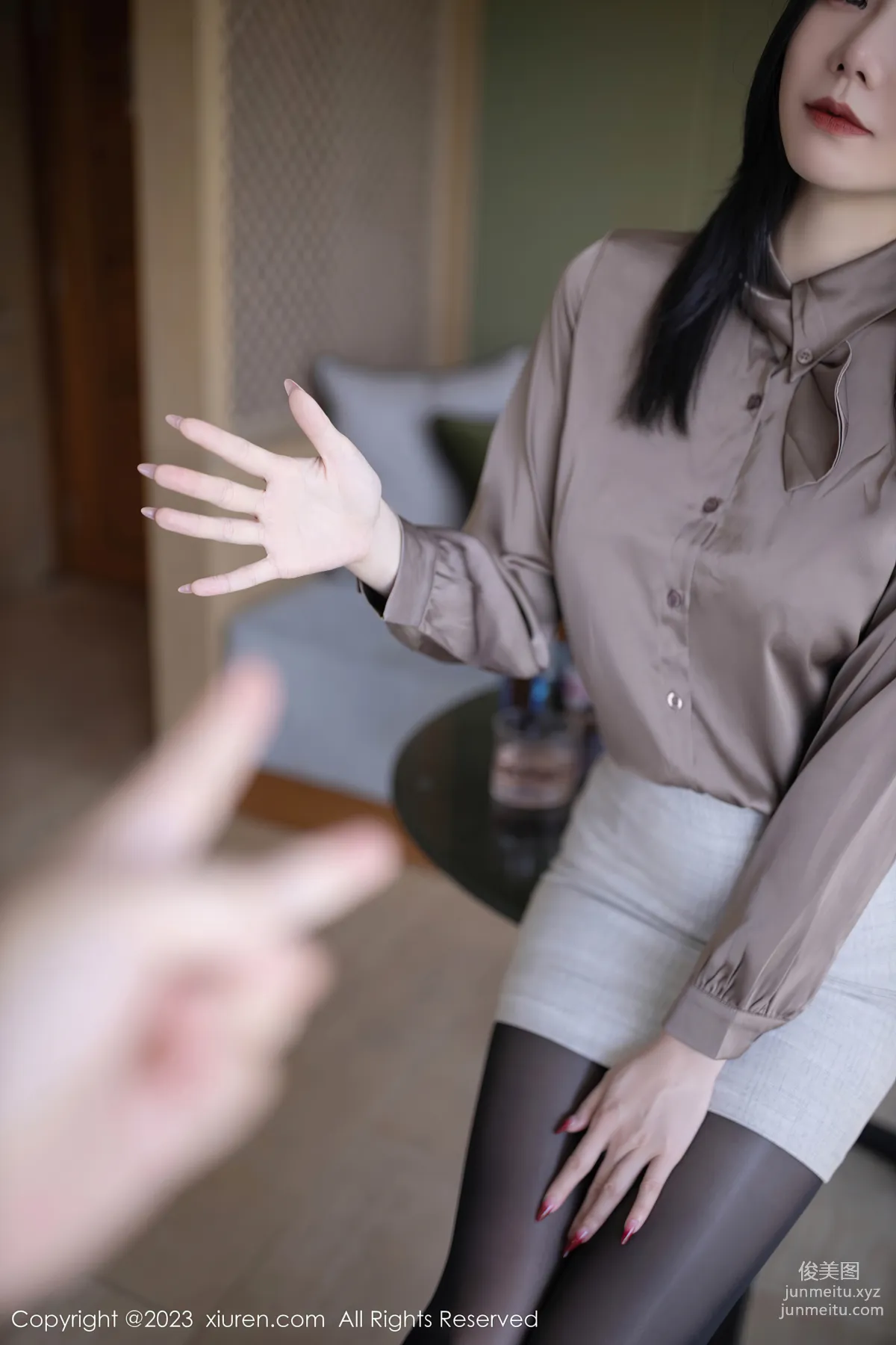 [XiuRen秀人網] 2023.06.20 NO.6951 安然anran 17