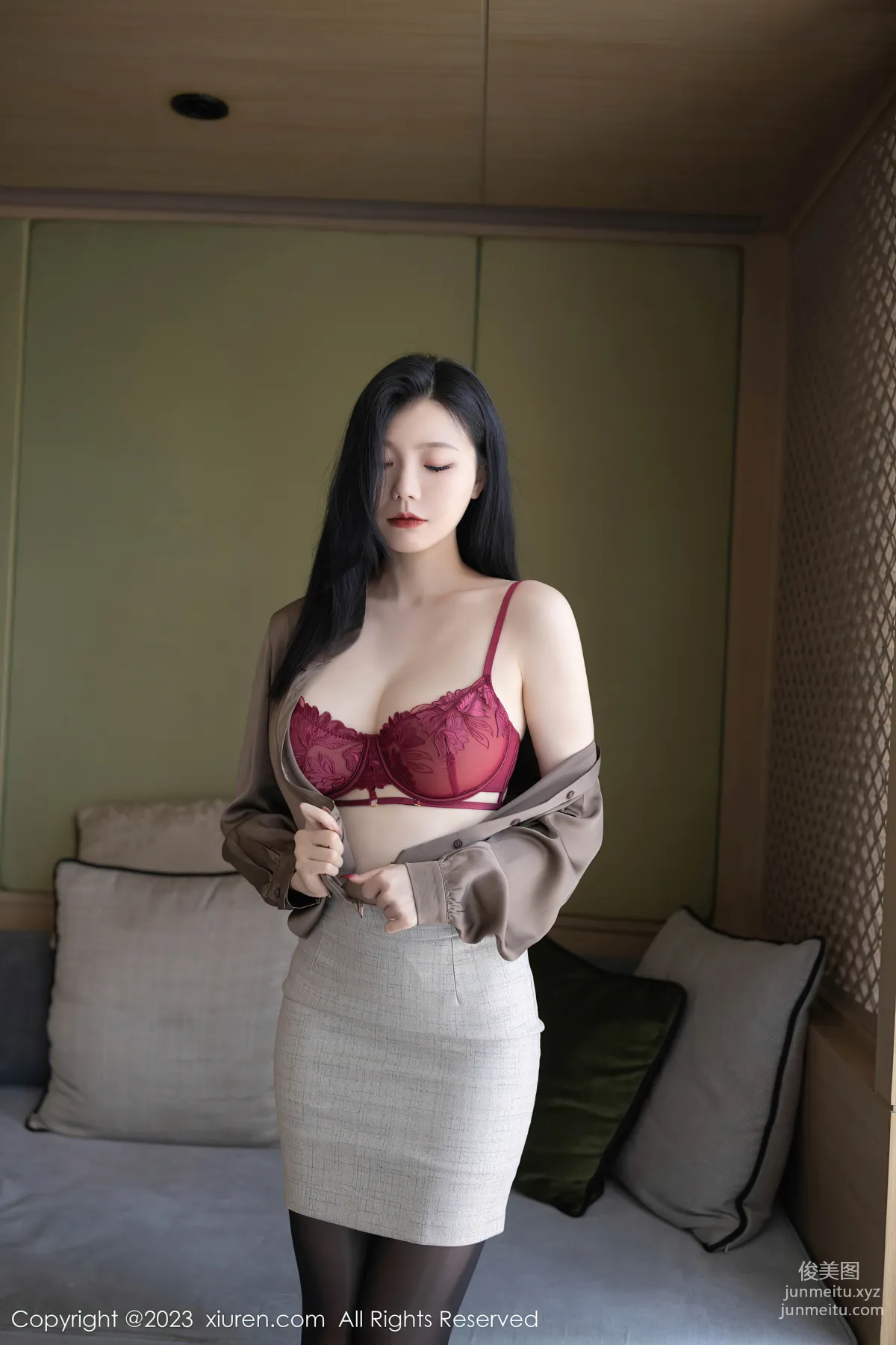 [XiuRen秀人網] 2023.06.20 NO.6951 安然anran 29