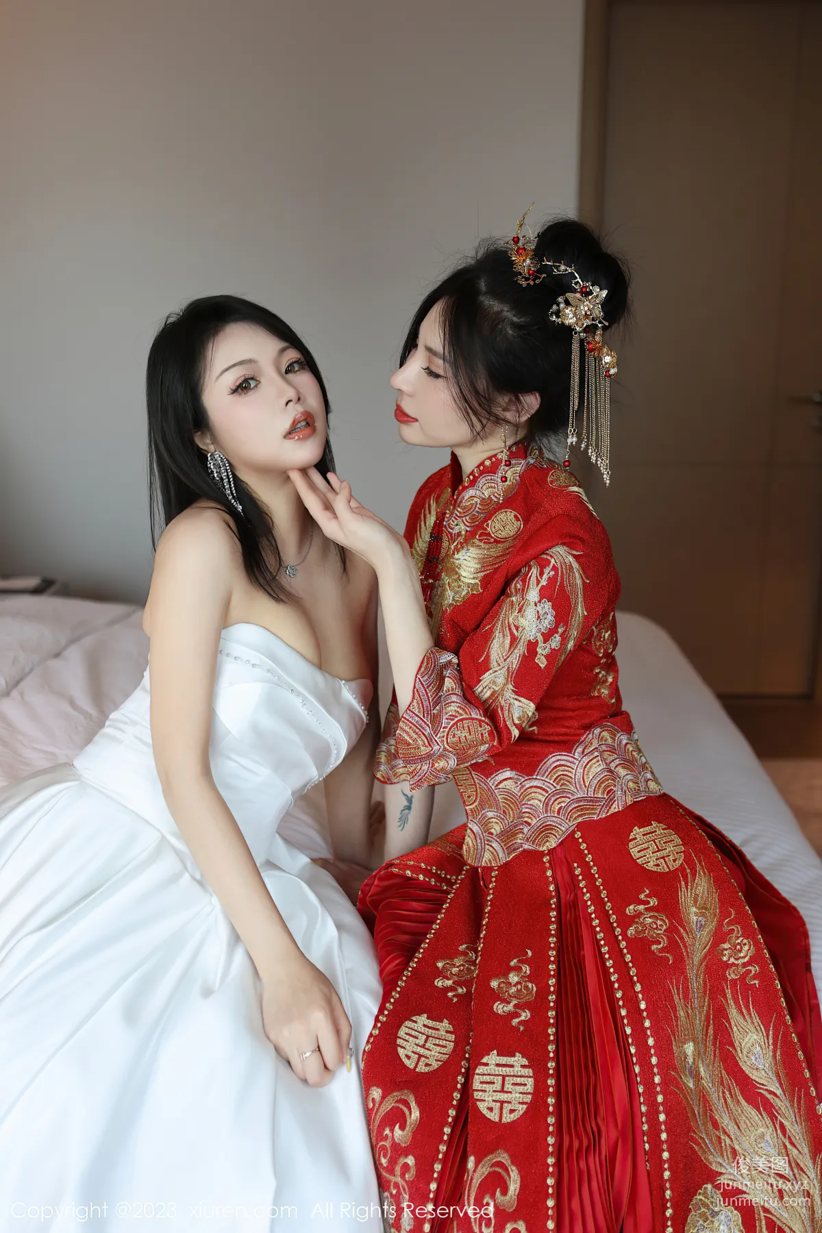 [XiuRen秀人網] 2023.06.21 NO.6957 模特合集 曼柔 1