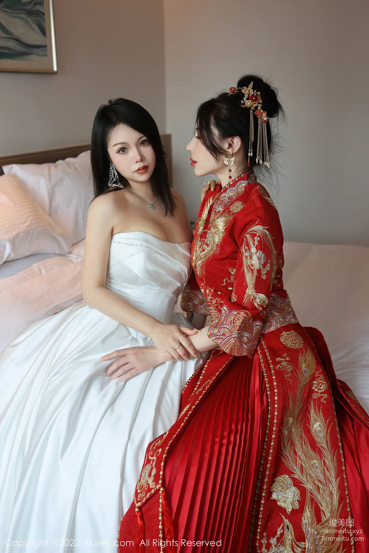 [XiuRen秀人網] 2023.06.21 NO.6957 模特合集 曼柔 3