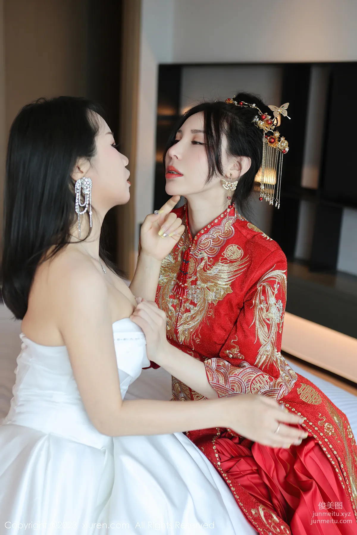 [XiuRen秀人網] 2023.06.21 NO.6957 模特合集 曼柔 5