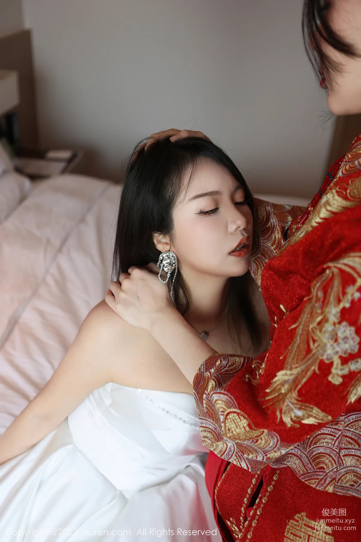 [XiuRen秀人網] 2023.06.21 NO.6957 模特合集 曼柔 6