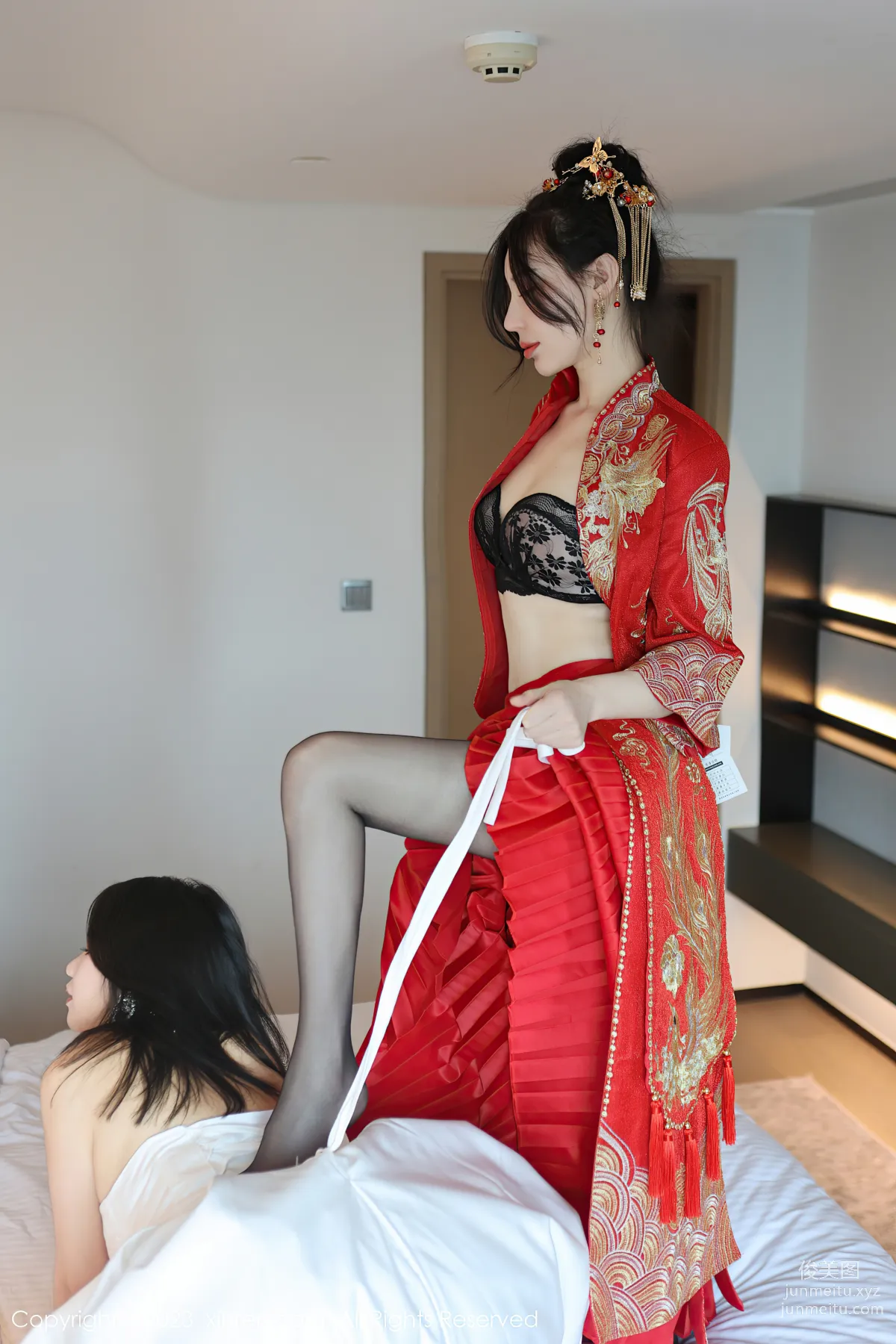 [XiuRen秀人網] 2023.06.21 NO.6957 模特合集 曼柔 15