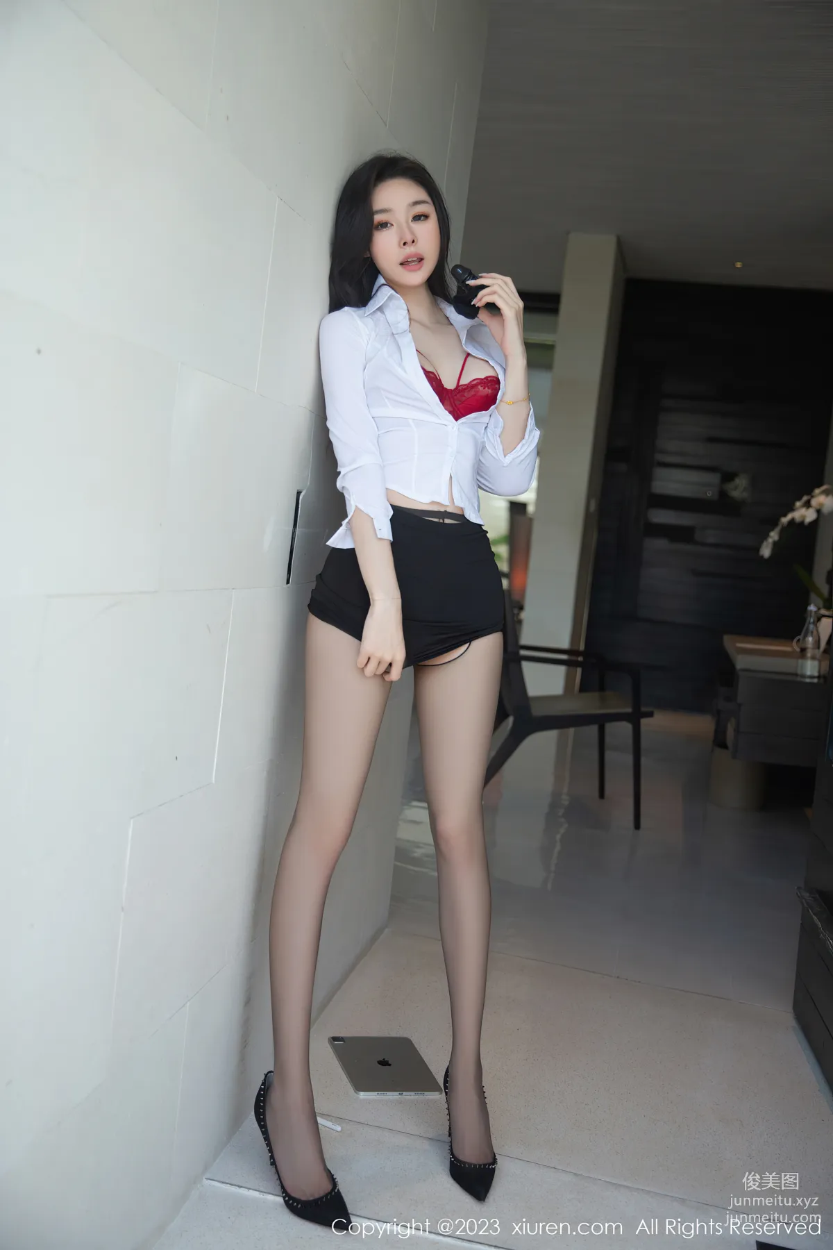 [XiuRen秀人網] 2023.06.21 NO.6960 是小逗逗 24