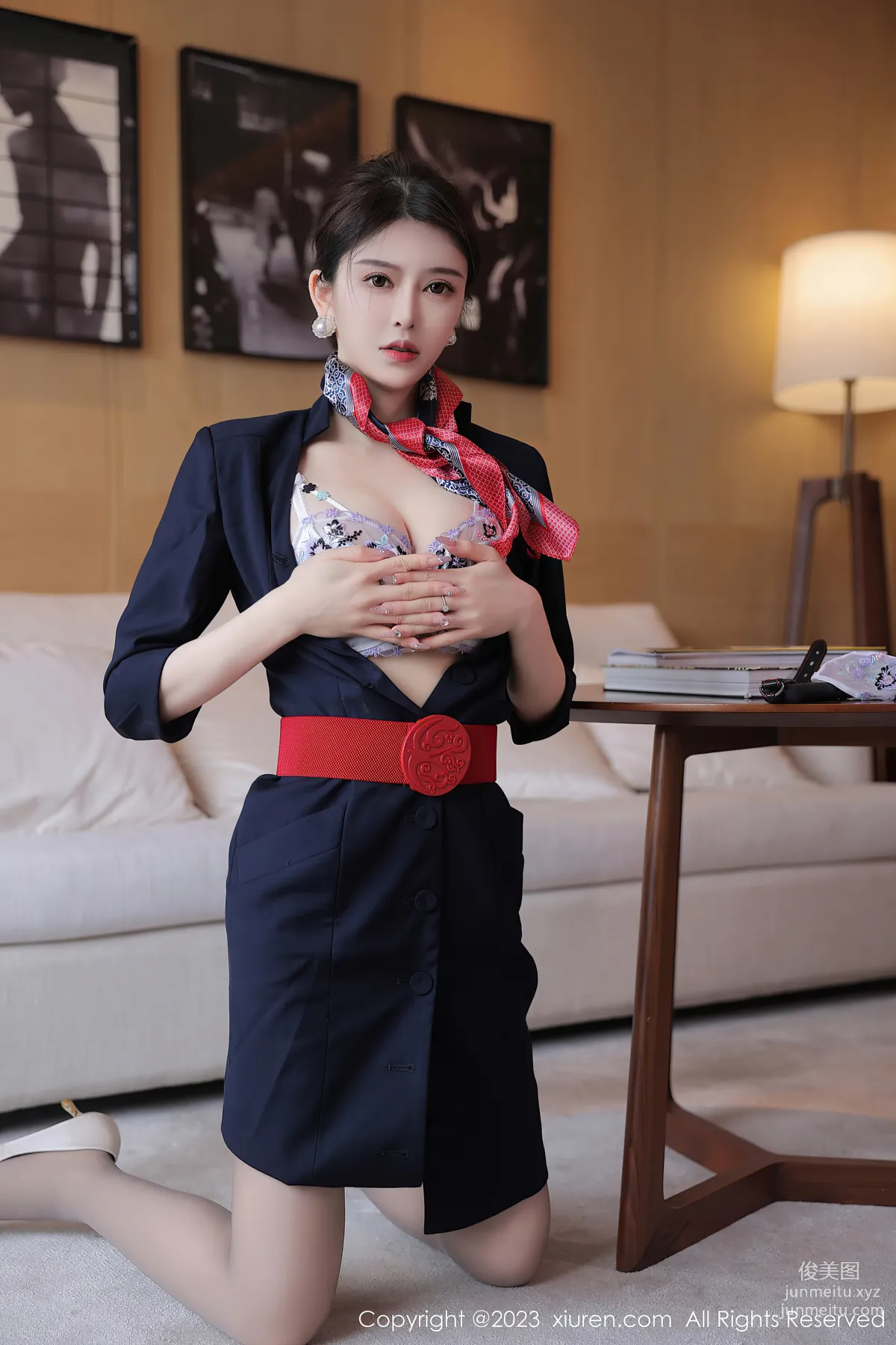 [XiuRen秀人網] 2023.06.25 NO.6966 玉兔miki 23