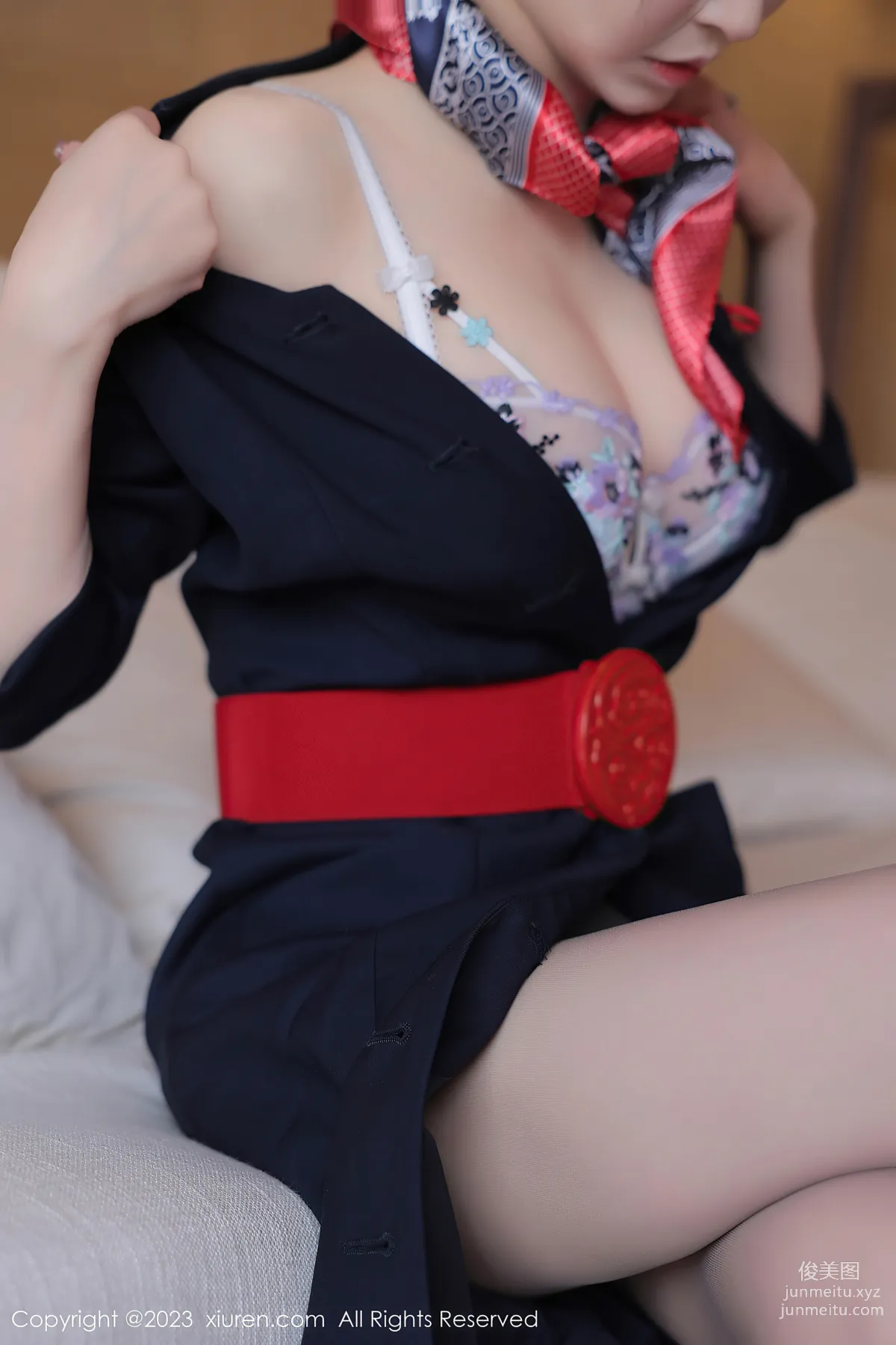 [XiuRen秀人網] 2023.06.25 NO.6966 玉兔miki 25