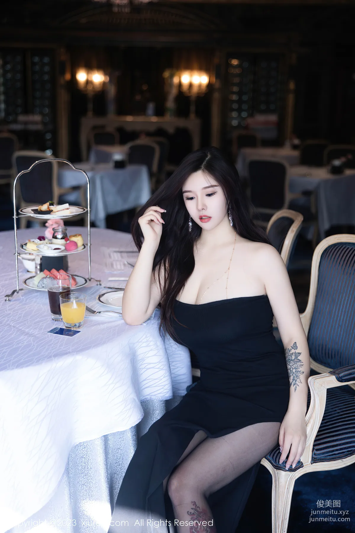 [XiuRen秀人網] 2023.06.26 No.6973 周思喬Betty 2