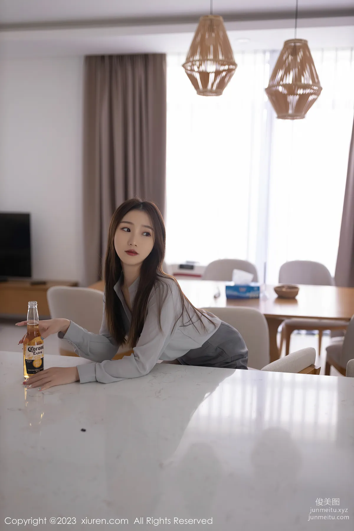 [XiuRen秀人網] 2023.06.28 NO.6989 杏子Yada 1