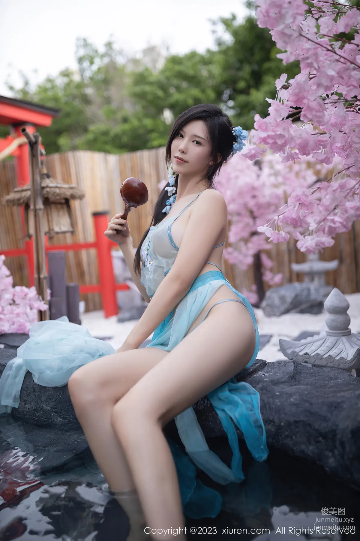 [XiuRen秀人網] 2023.06.28 NO.6991 利世 33