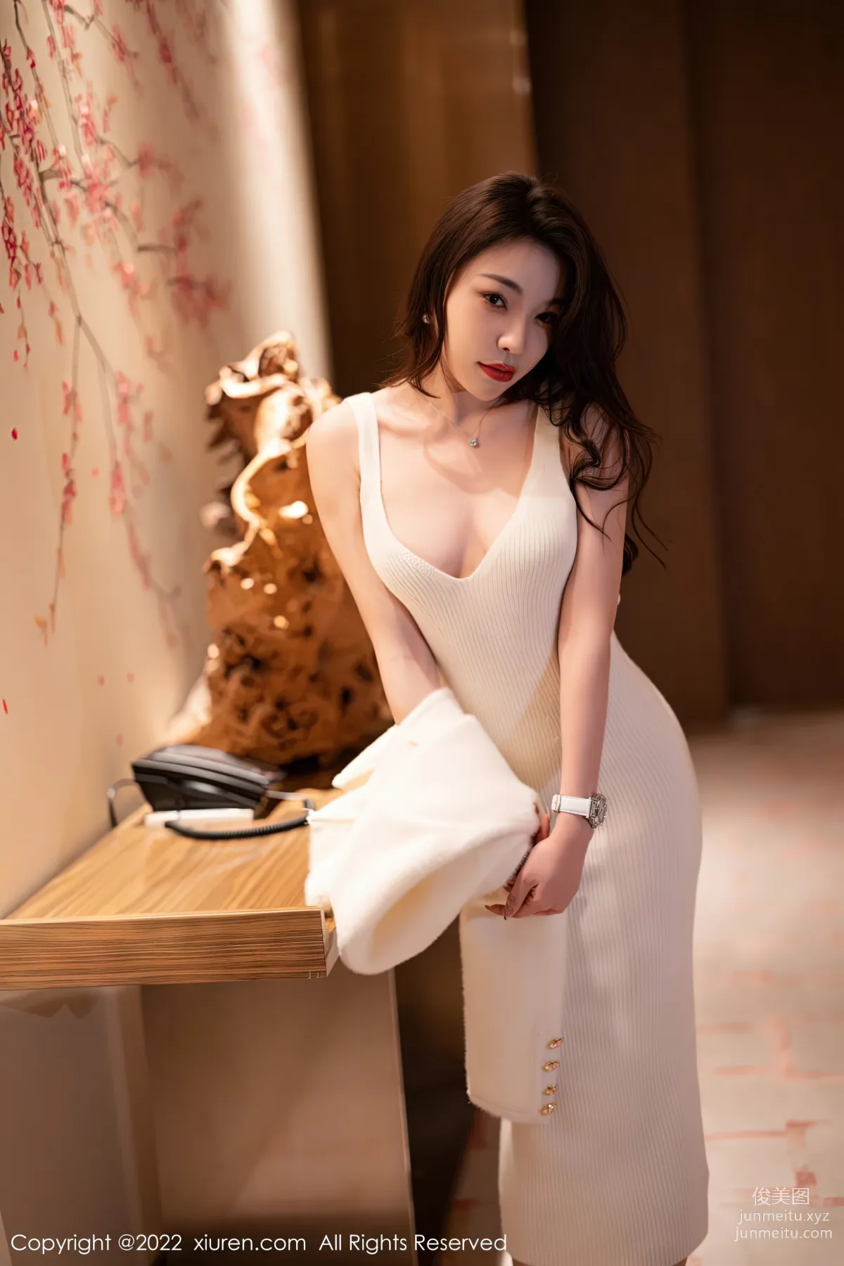 [Xiuren秀人網]2022.12.16 NO.6010 徐莉芝Booty 19