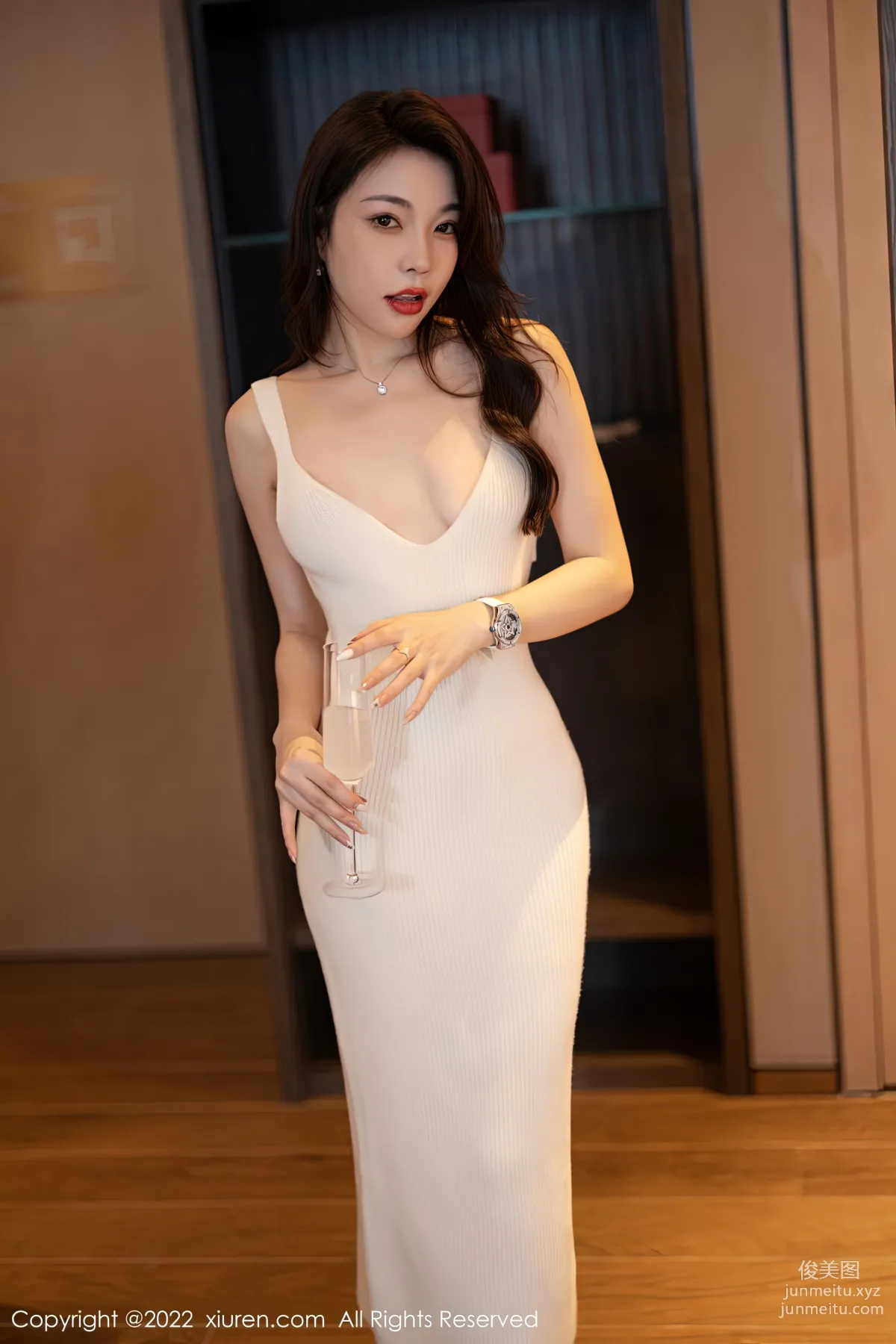 [Xiuren秀人網]2022.12.16 NO.6010 徐莉芝Booty 27
