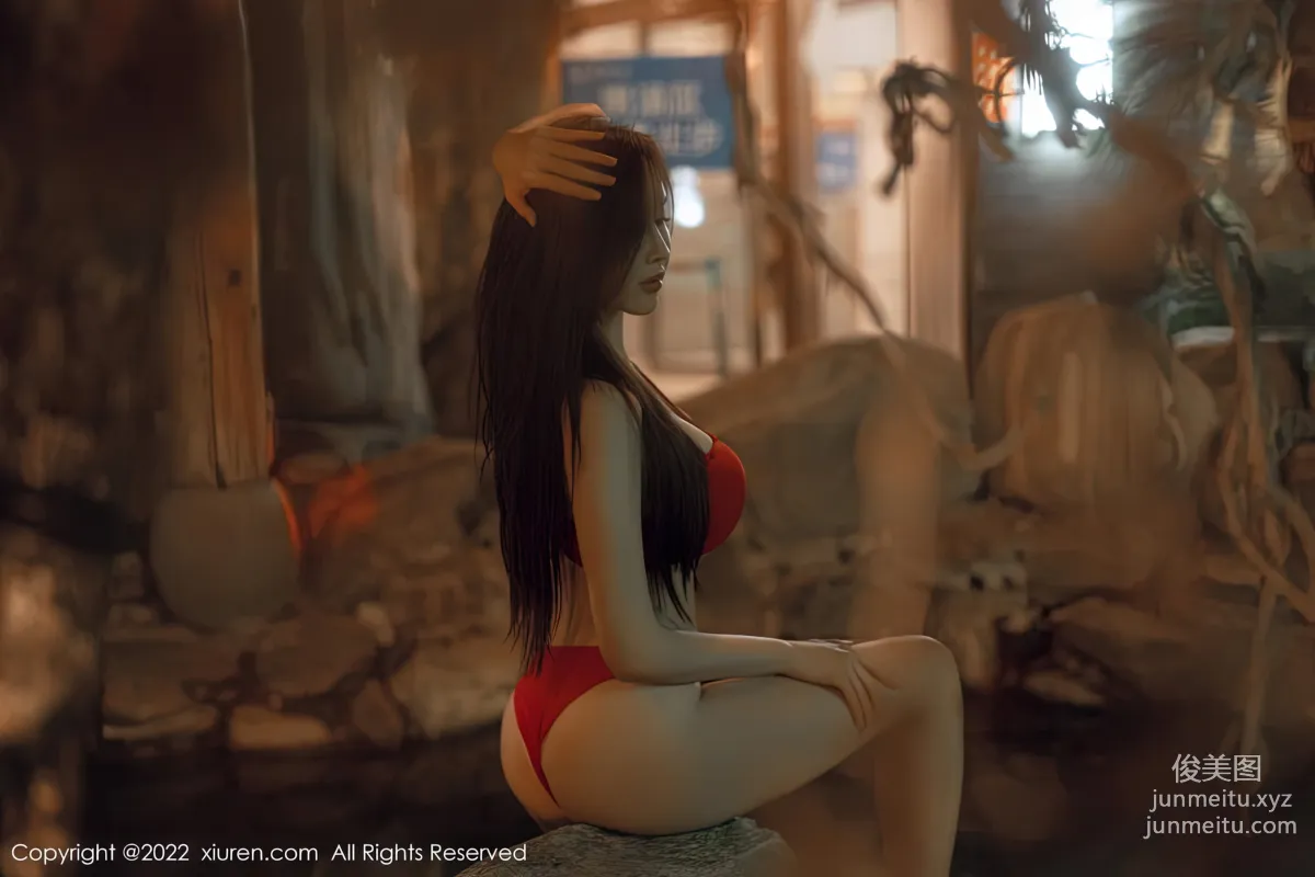 [Xiuren秀人網]2022.12.19 NO.6014 Carol周妍希 28
