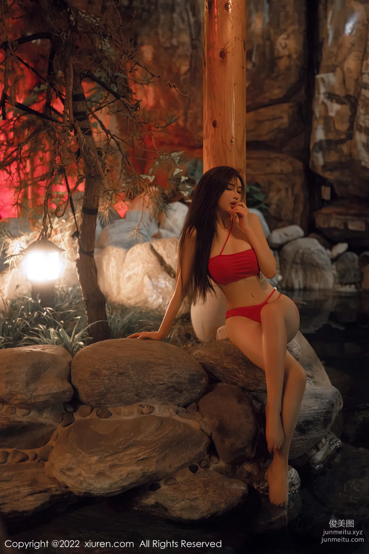 [Xiuren秀人網]2022.12.19 NO.6014 Carol周妍希 33